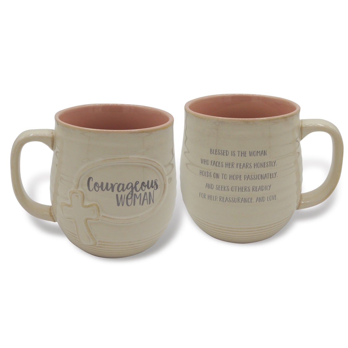 Courageous Woman Mug