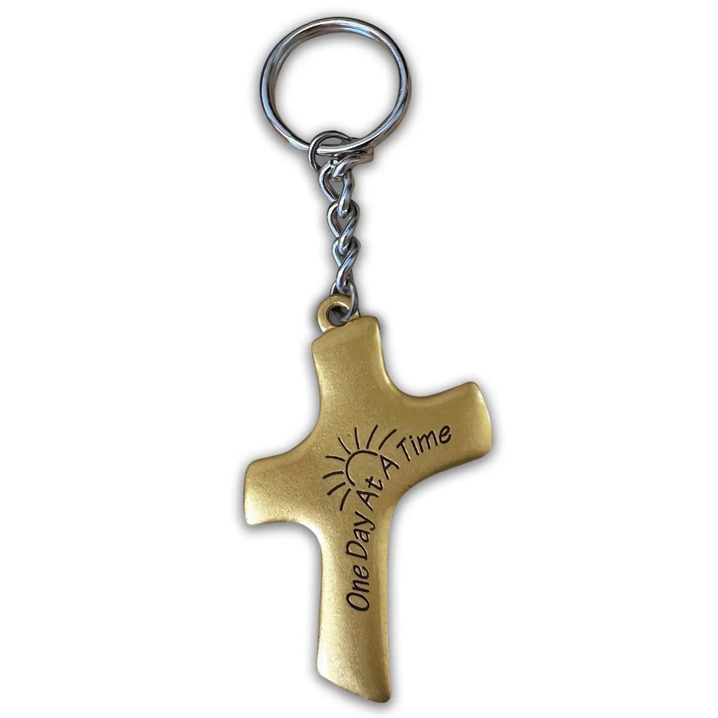 Palm Cross Key Chains