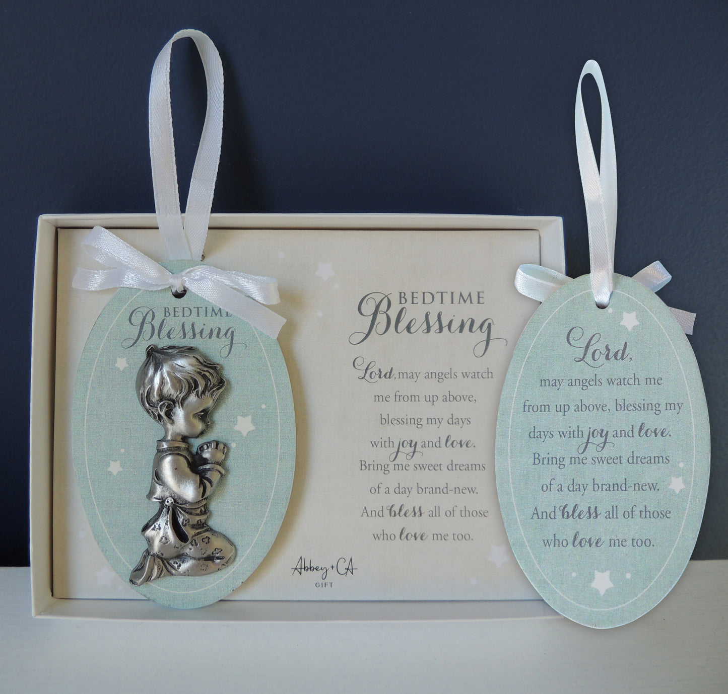 Praying Child Crib Ornament