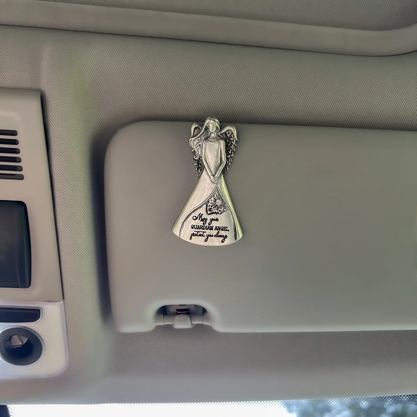 Guardian Angel Visor Clips