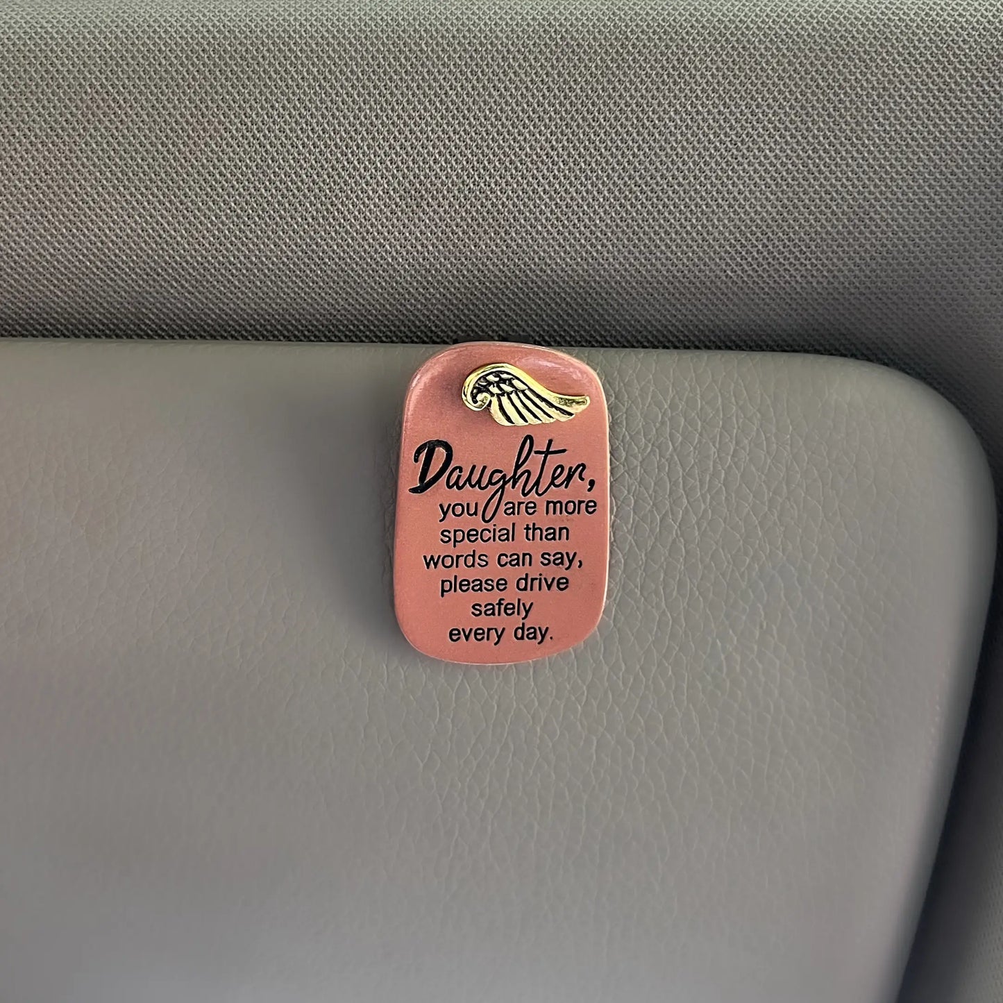 Drive Safely Visor Clips For Her