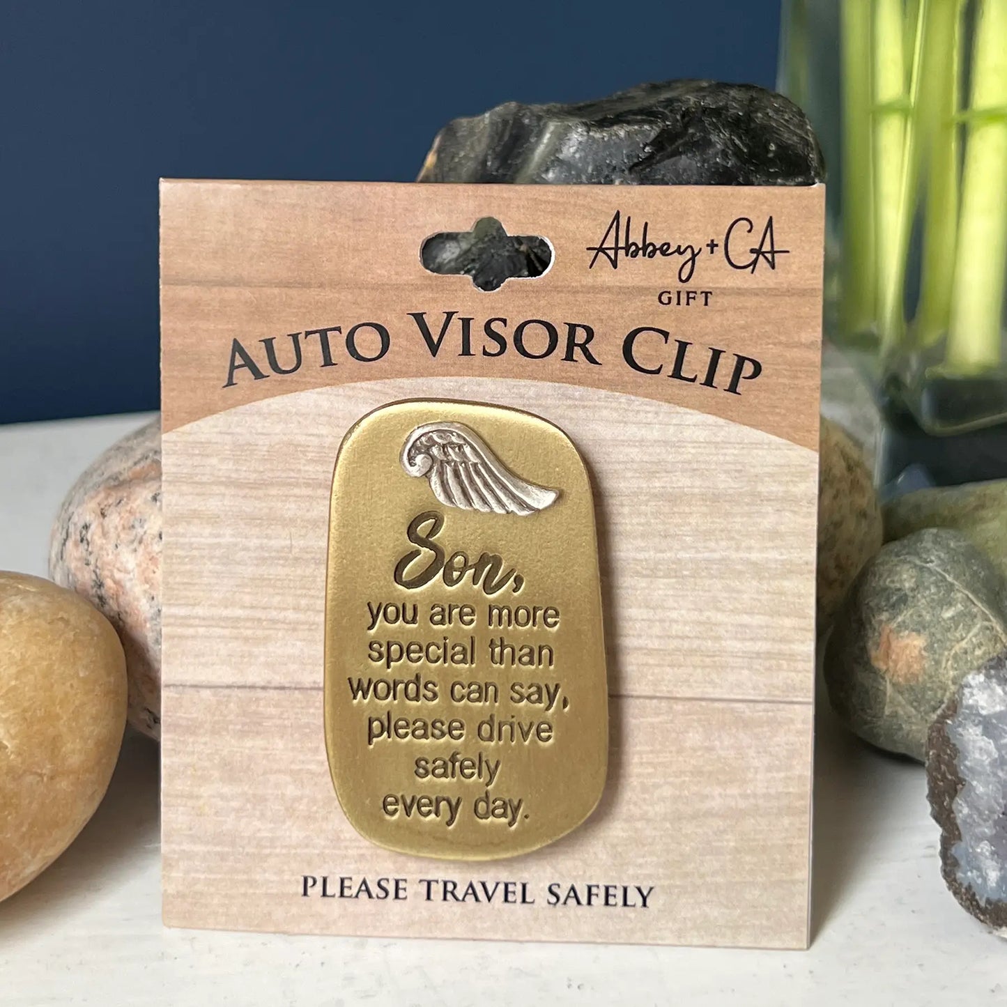 Drive Safely Visor Clips For Him