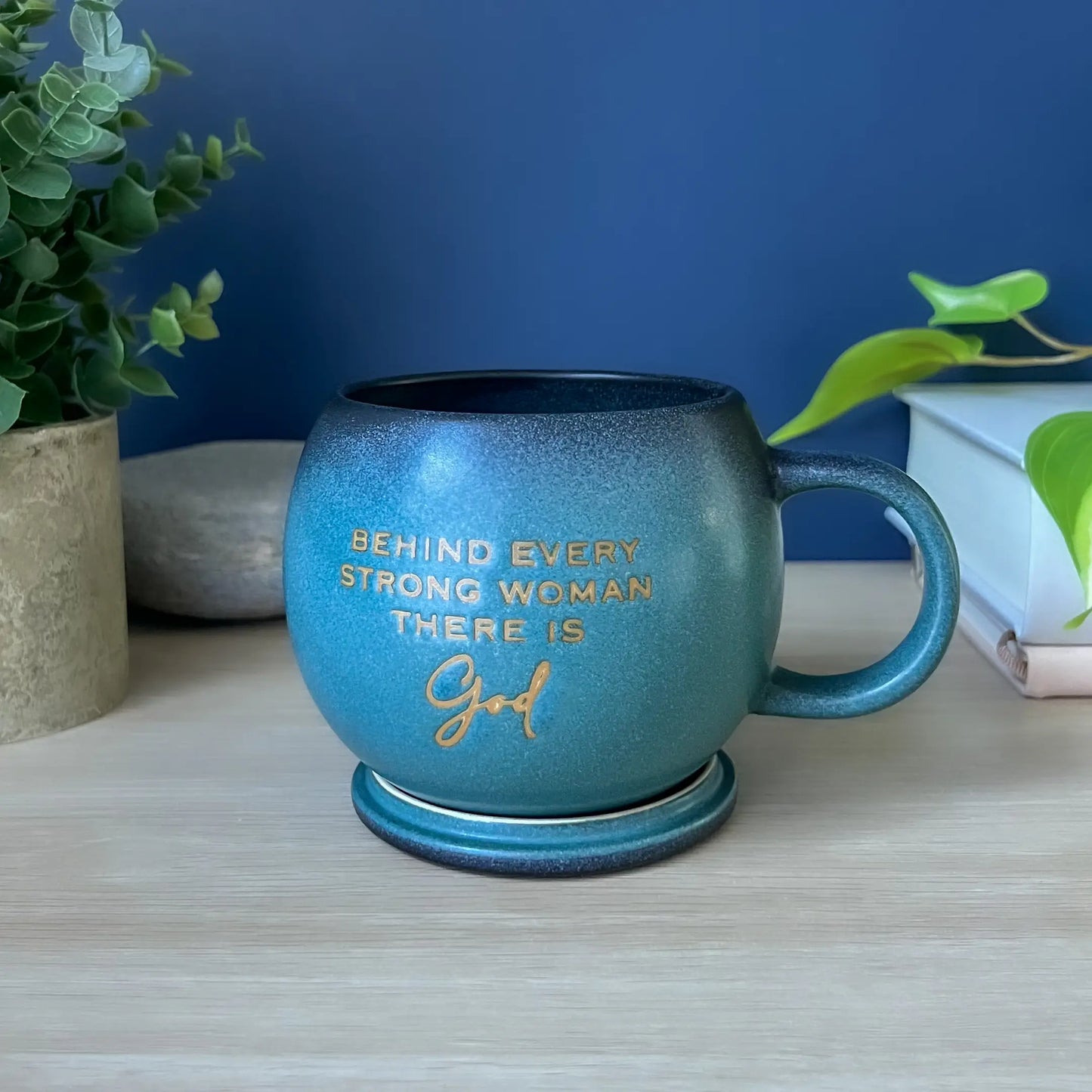 Amazing Woman Coaster Mugs