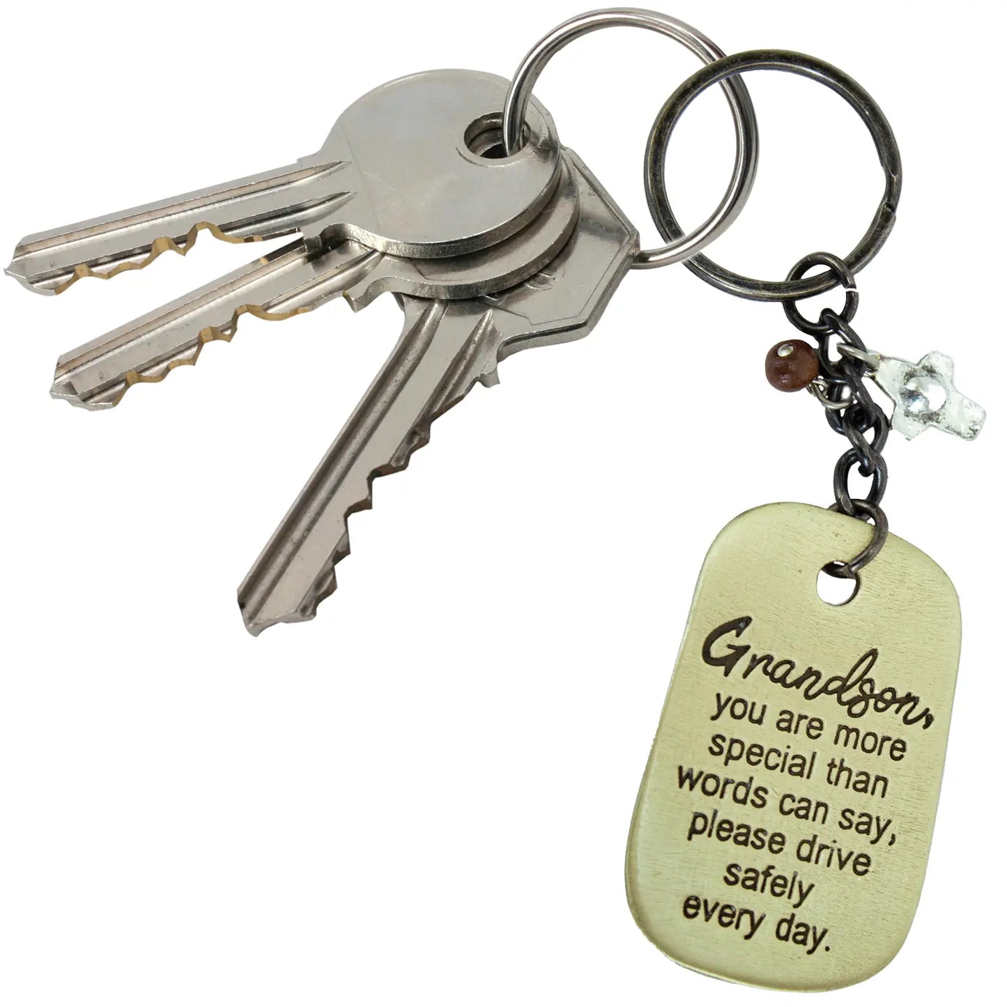 Drive Safely Key Chains For Him