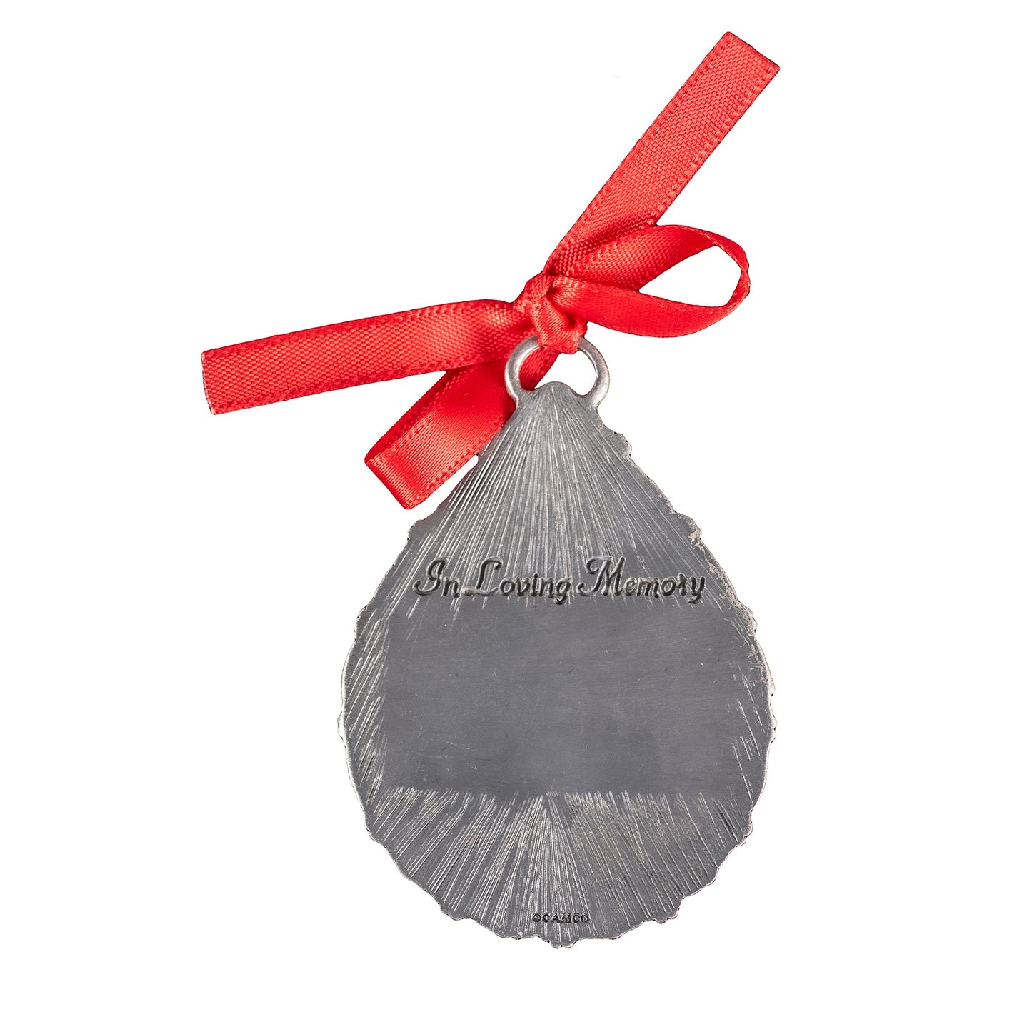 God Saw Memorial Tear Ornament