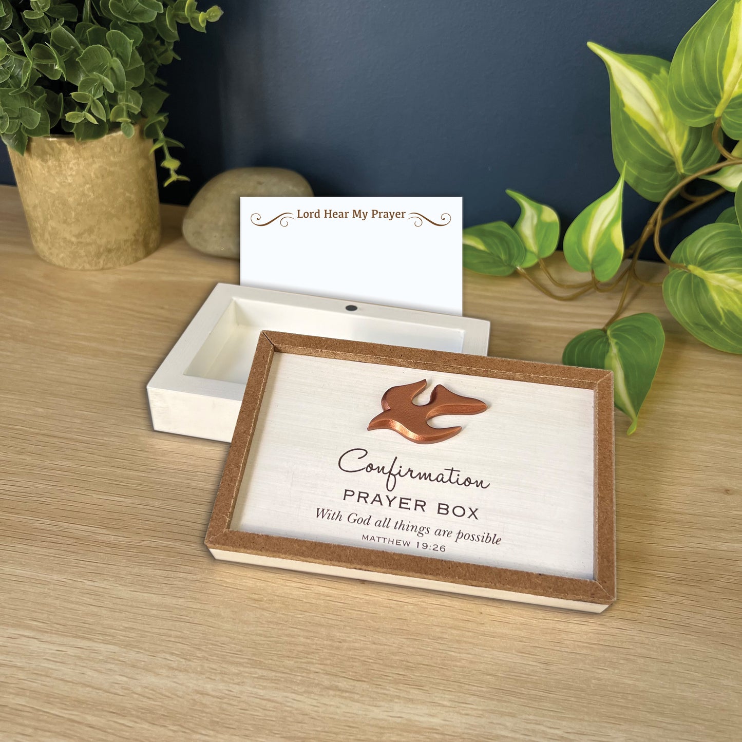 Confirmation Prayer Box