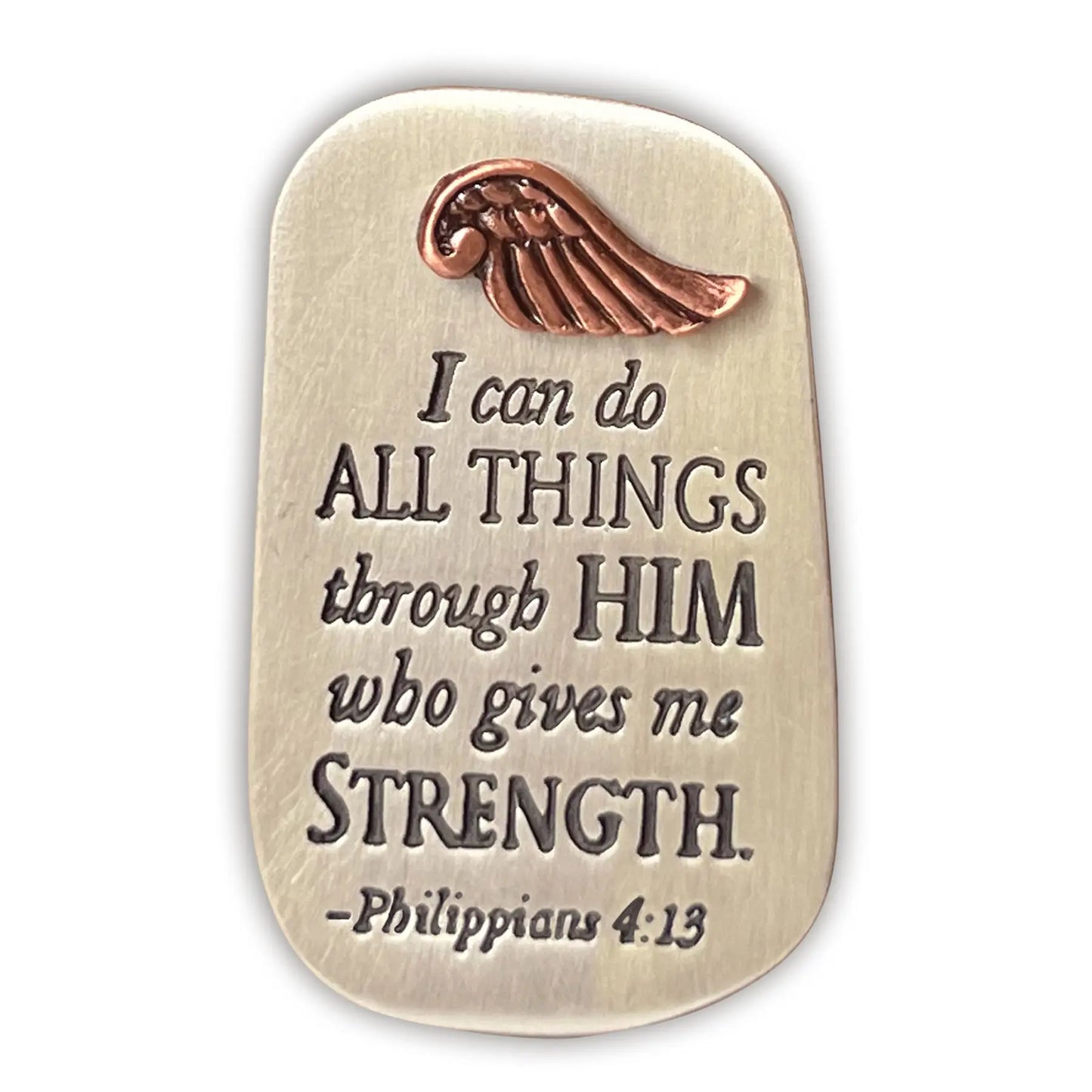 Inspirational Tag Visor Clips