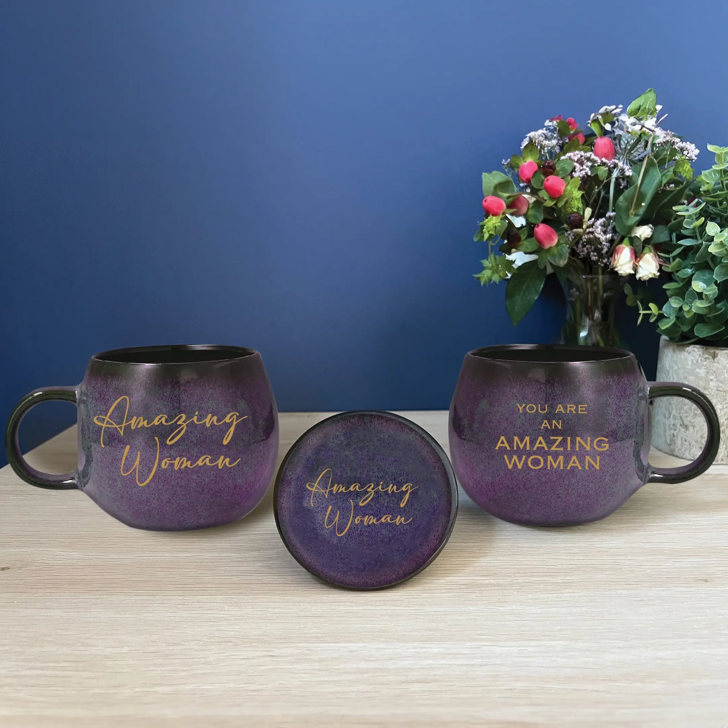Amazing Woman Coaster Mugs