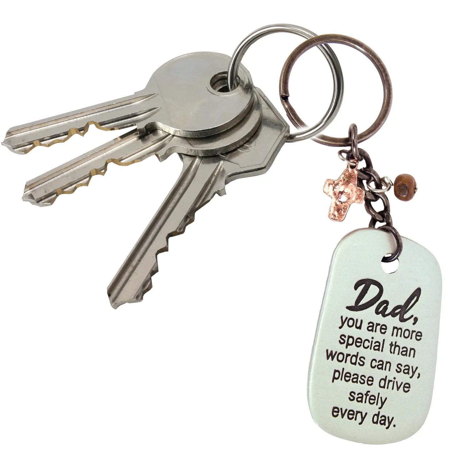Drive Safely Key Chains For Him