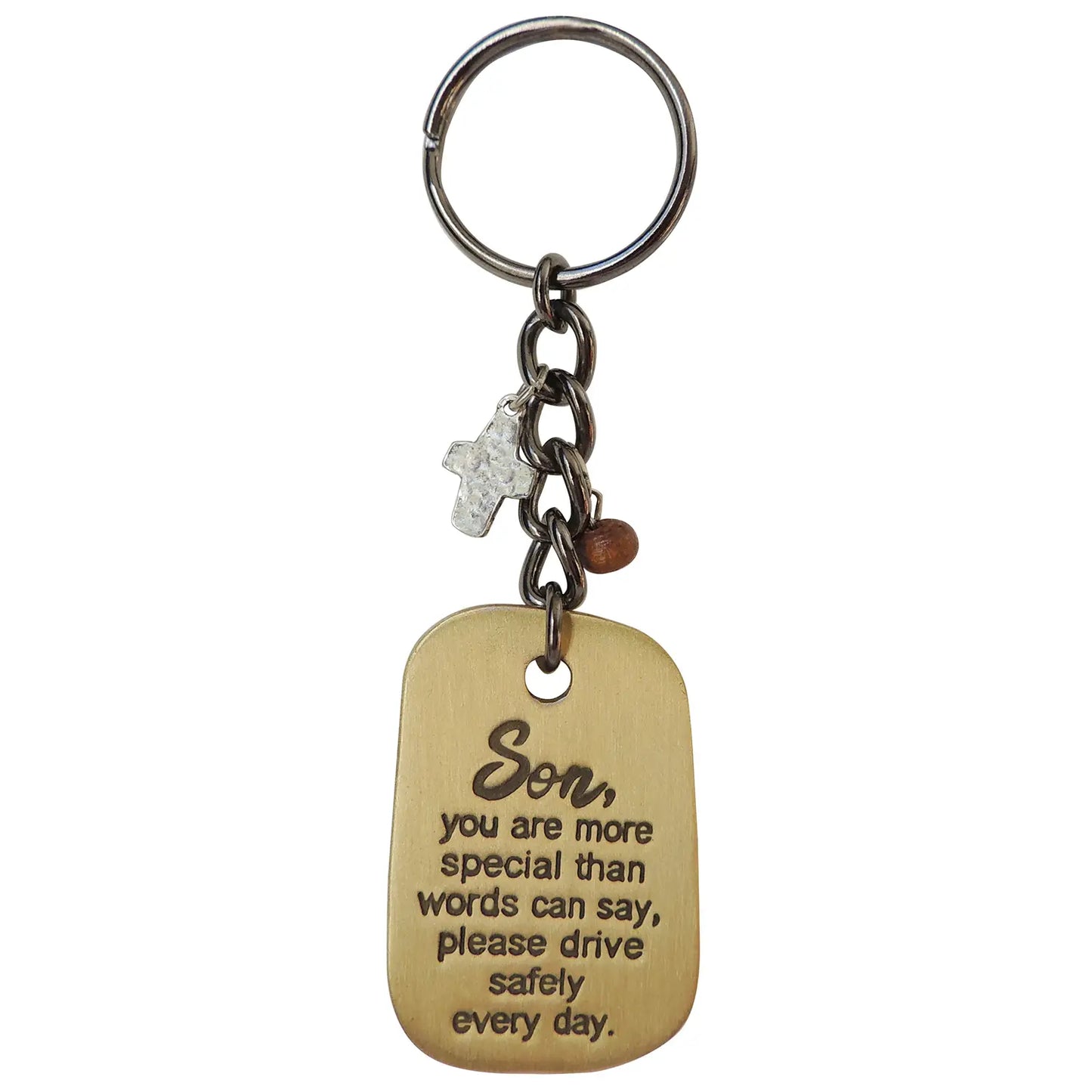 Drive Safely Key Chains For Him