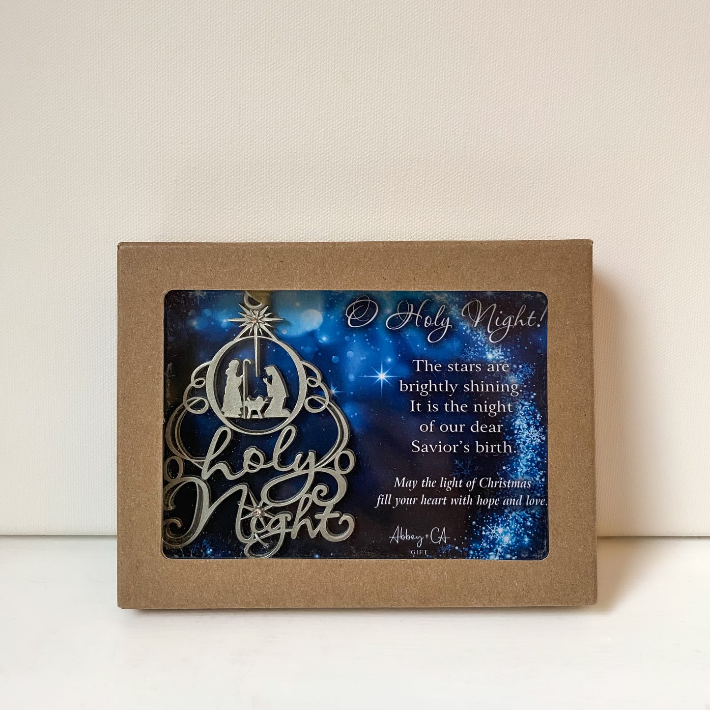 O Holy Night Ornament