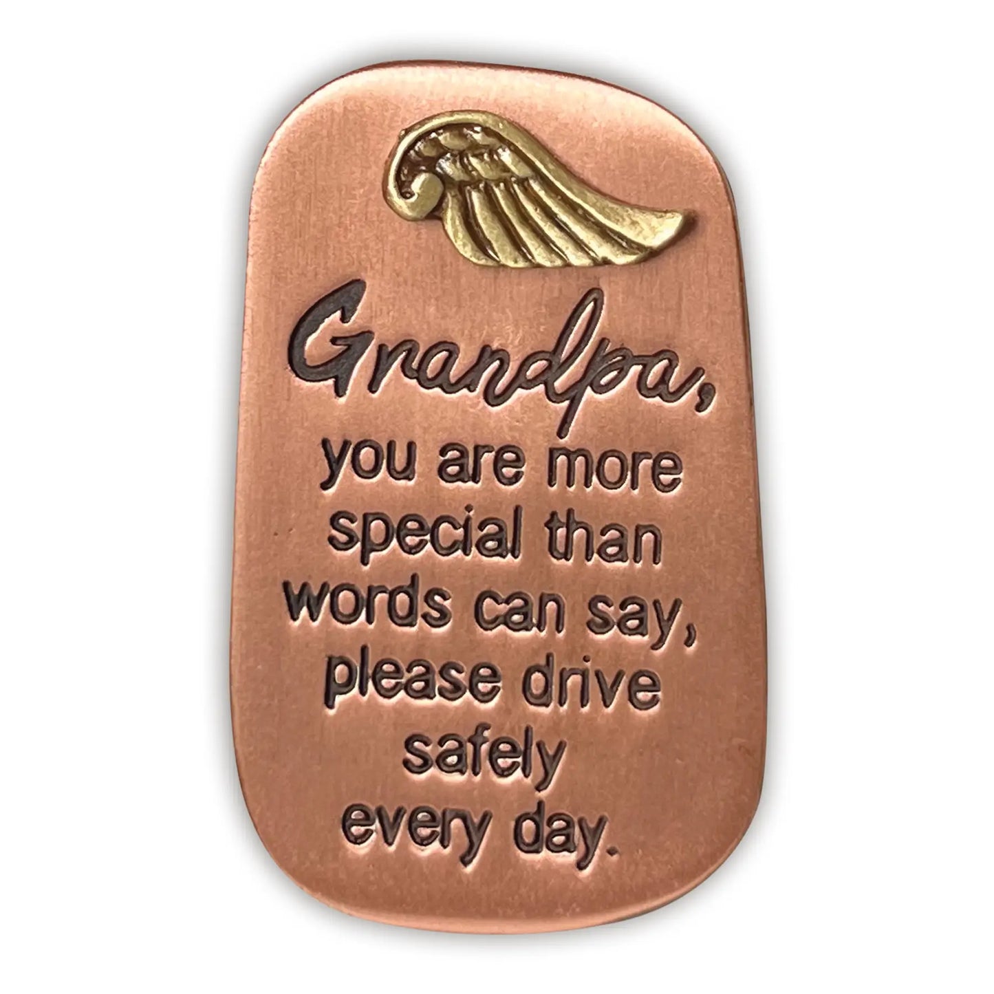 Drive Safely Visor Clips For Him