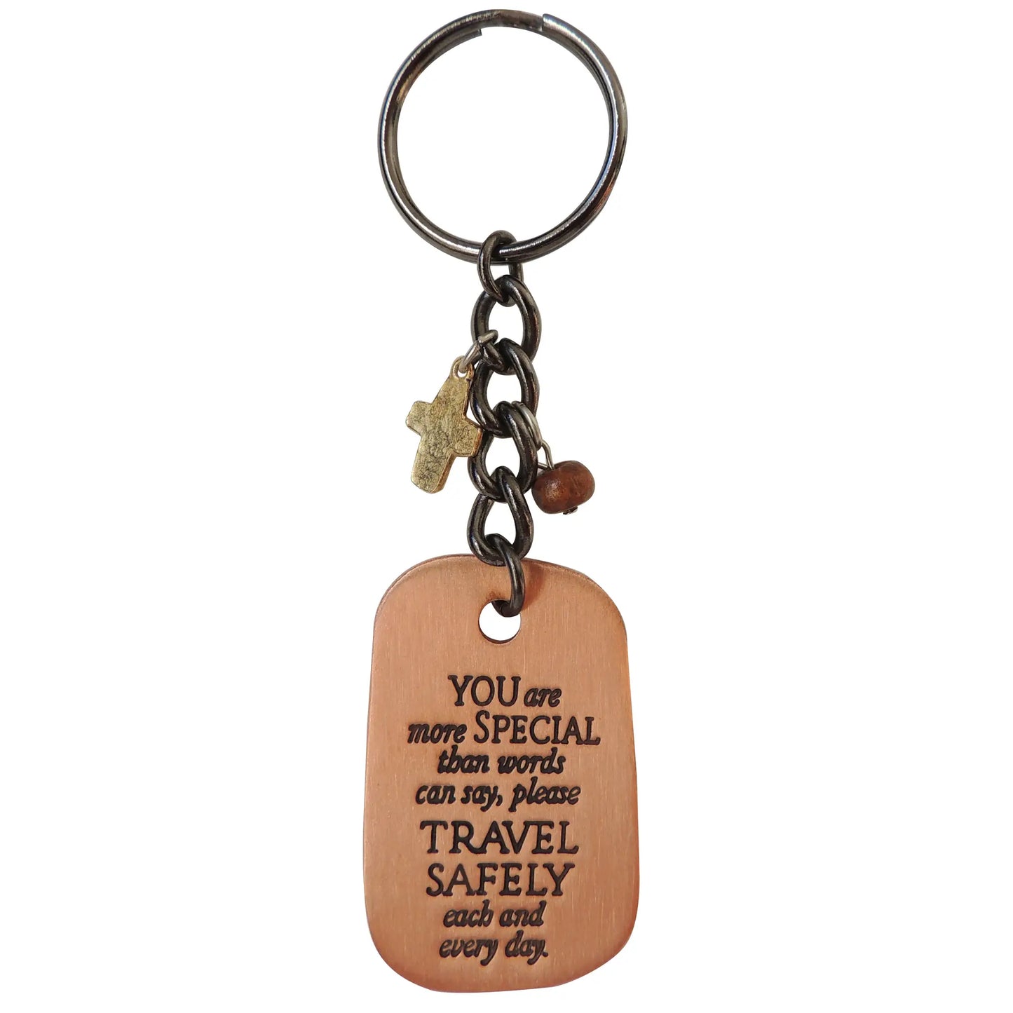 Inspirational Tag Key Chains