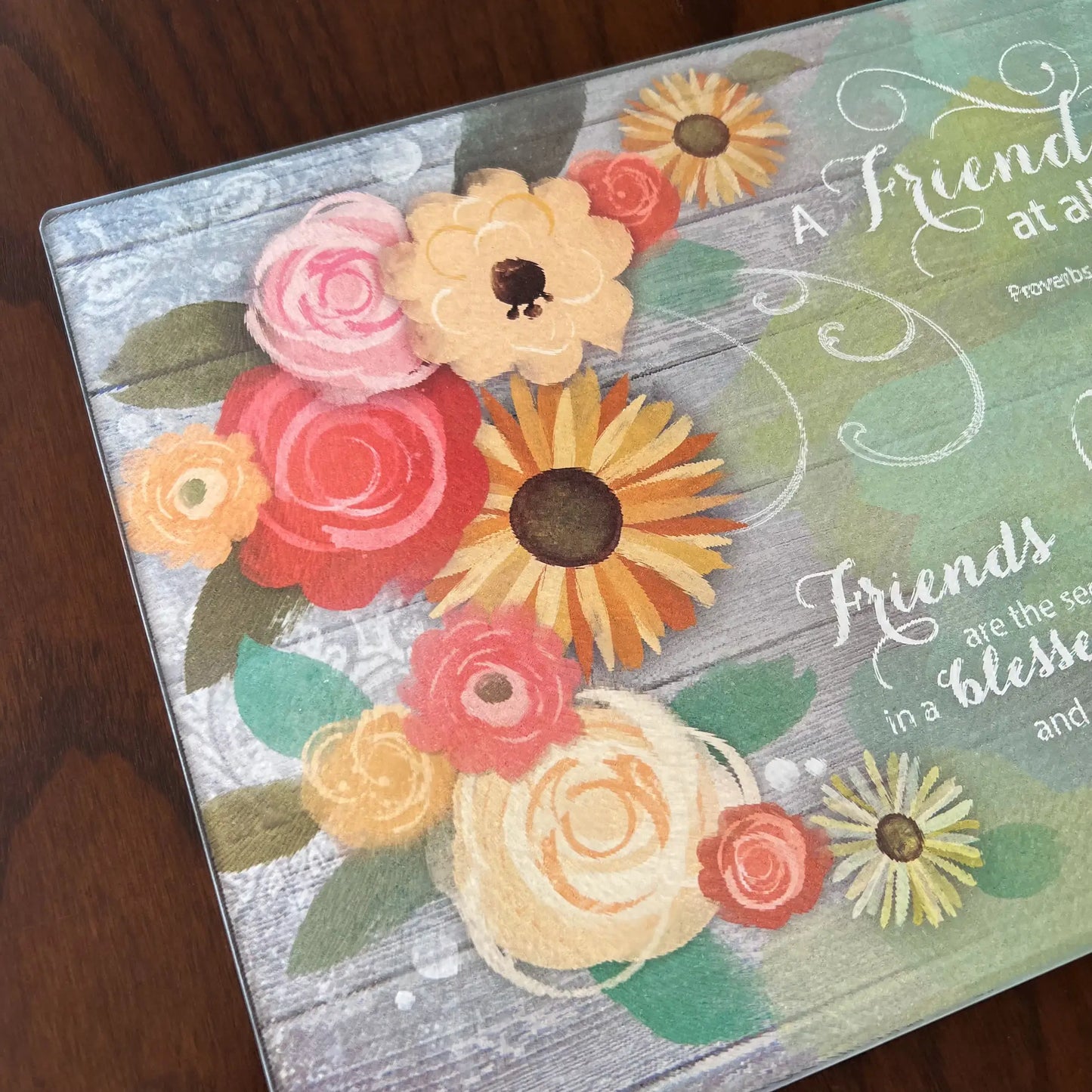 Friend Mini Cutting Board