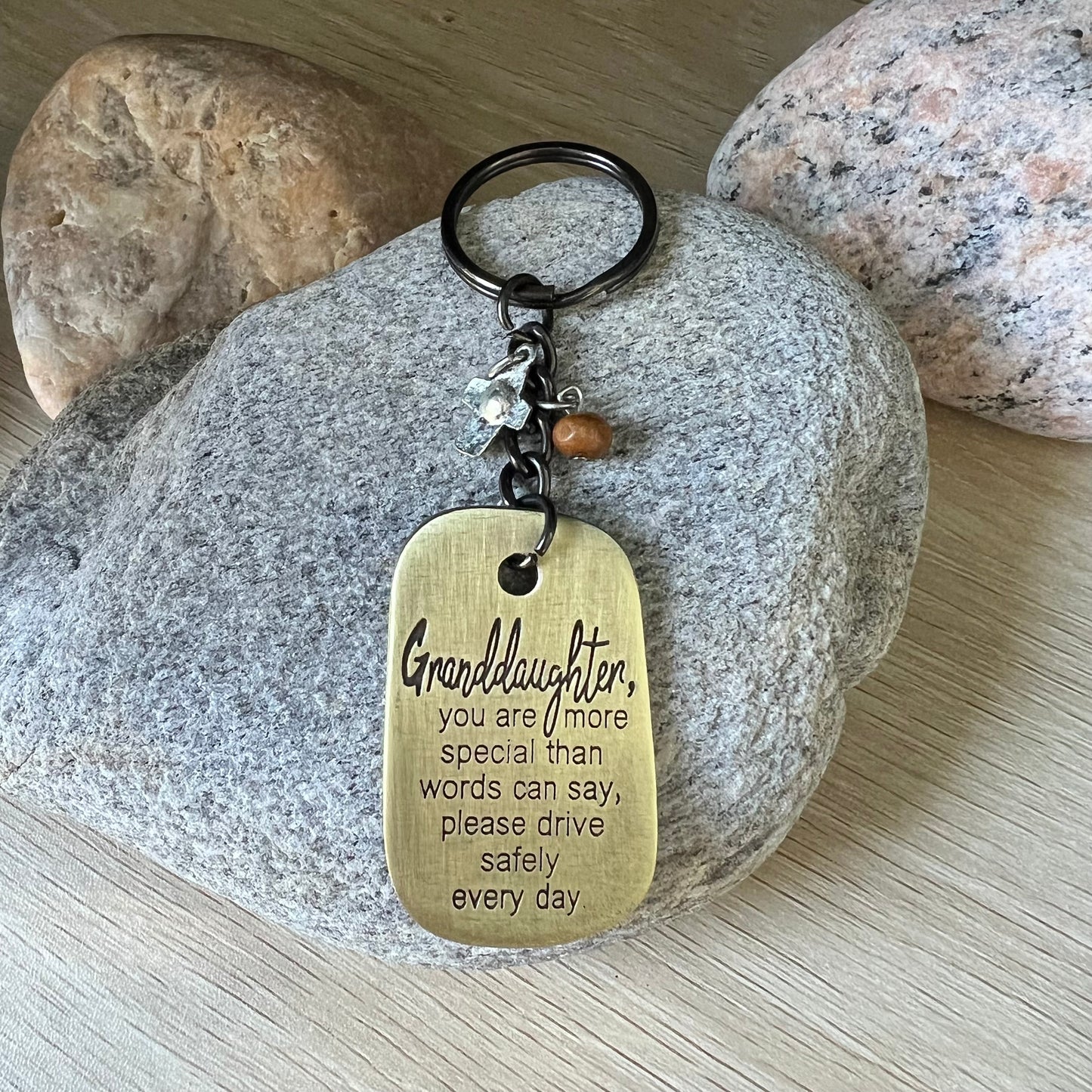 Drive Safely Key Chains For Her