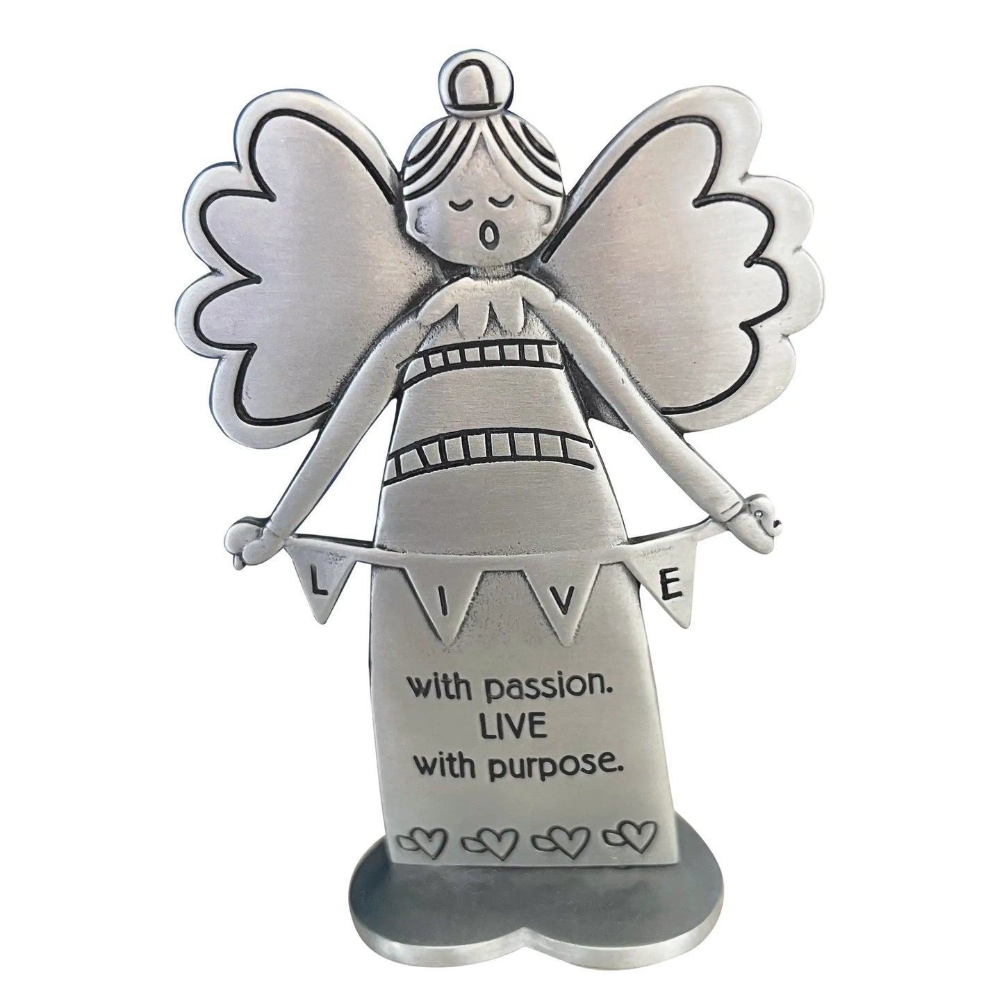 Metal Angel Figurines