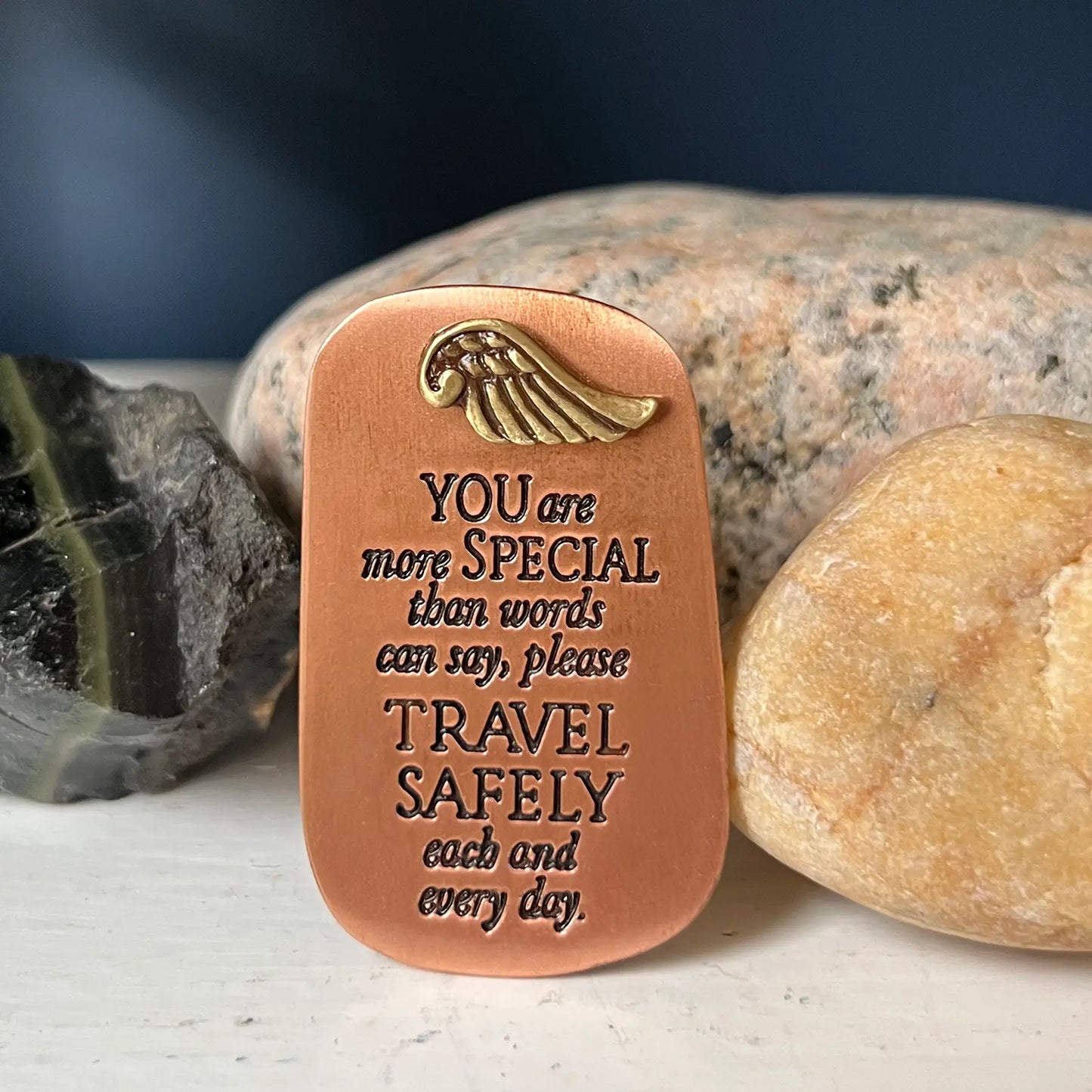 Inspirational Tag Visor Clips