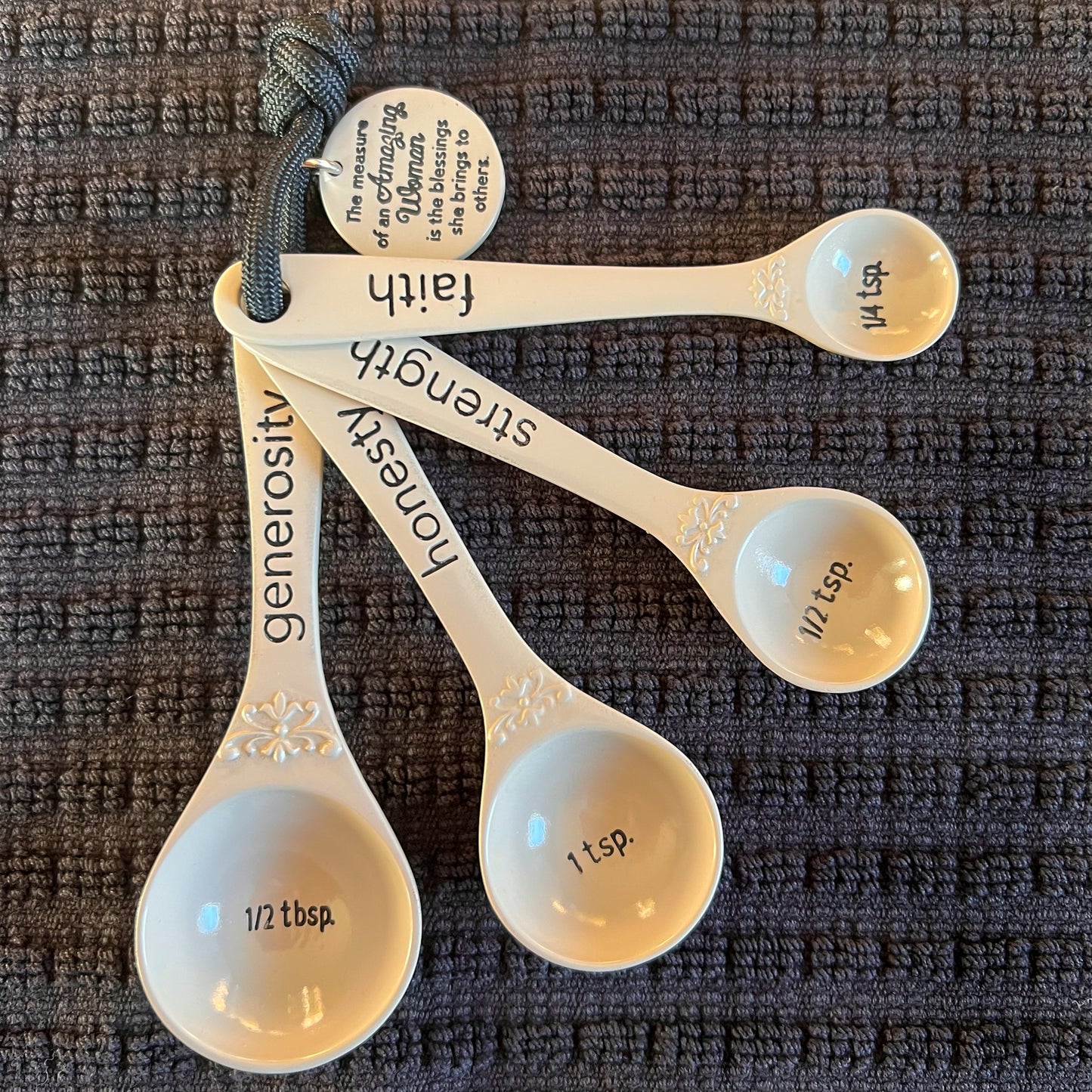 Amazing Woman Measuring Spoons