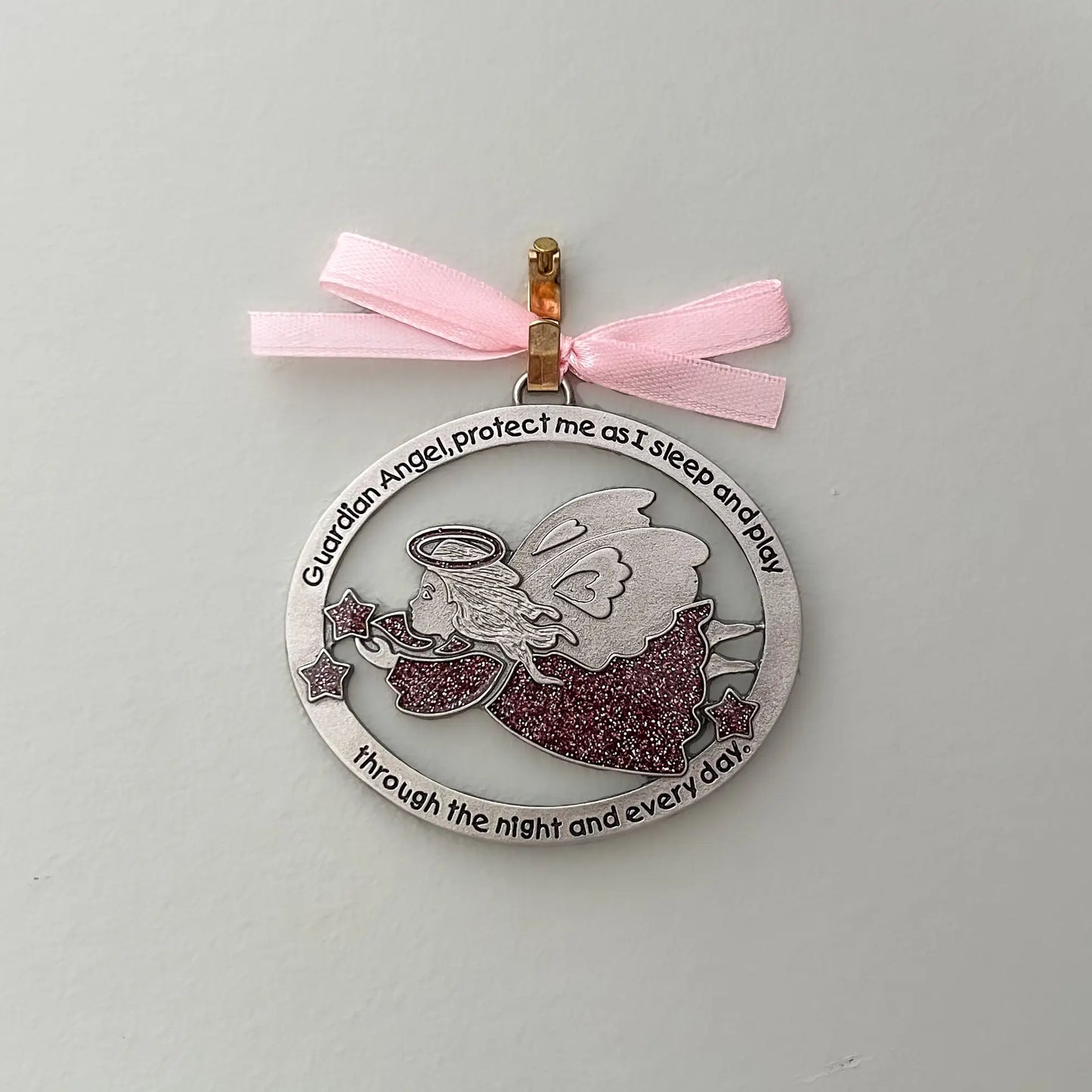 Angel Baby Crib Medal