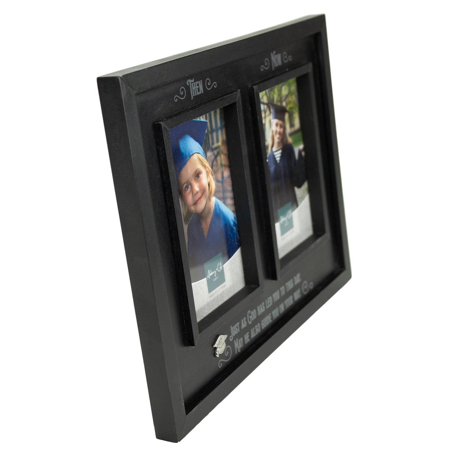 Then & Now Graduation Frame