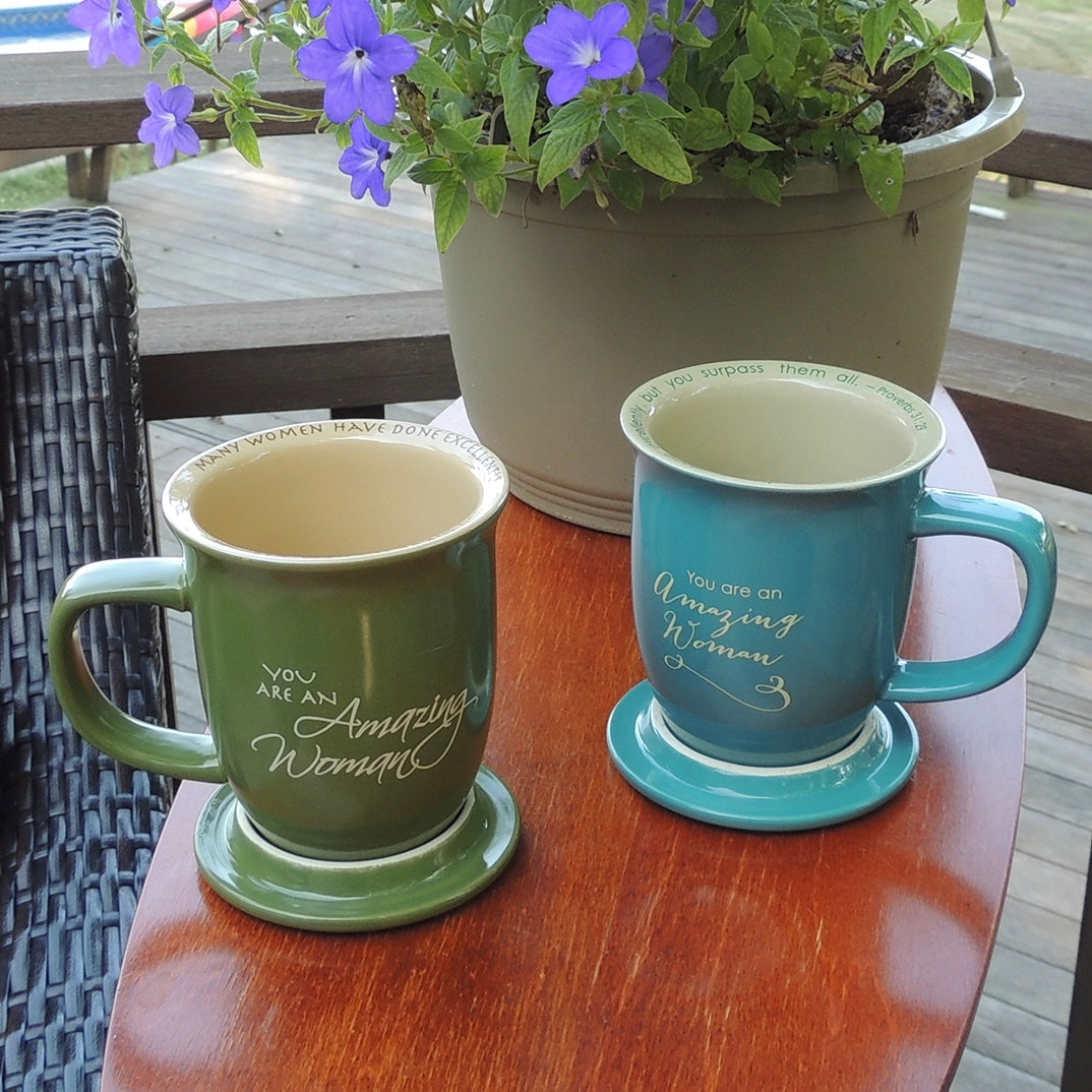 Amazing Woman Coaster Mug