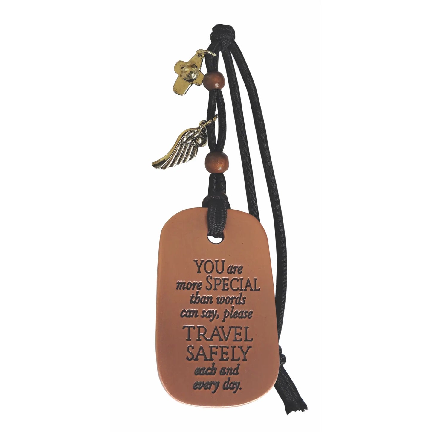 Inspirational Tag Car Charms