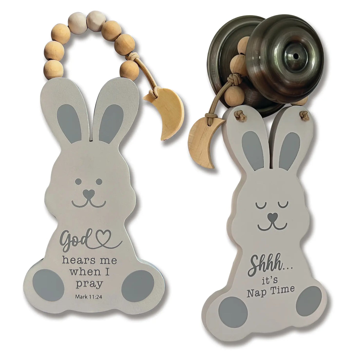 Nap Time Door Knob Hanger