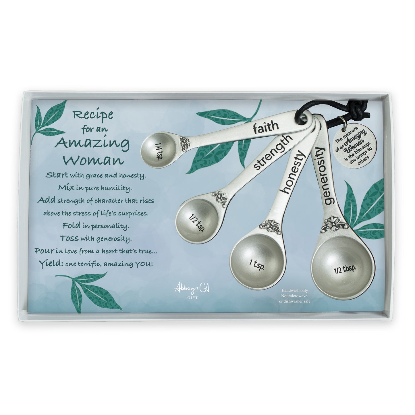 Amazing Woman Measuring Spoons