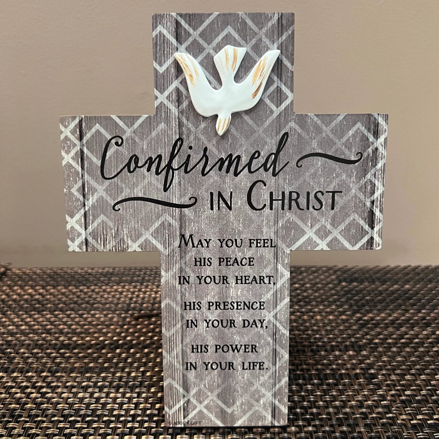 Confirmation Dove Cross