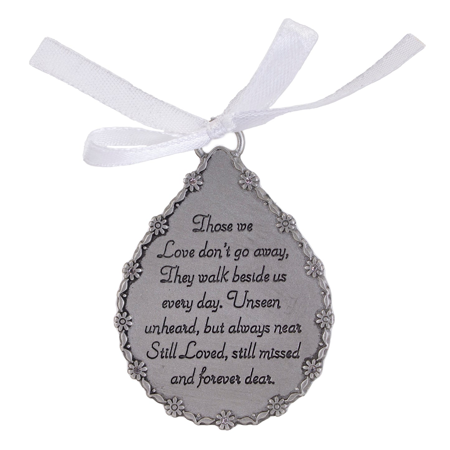 Those We Love Memorial Tear Ornament