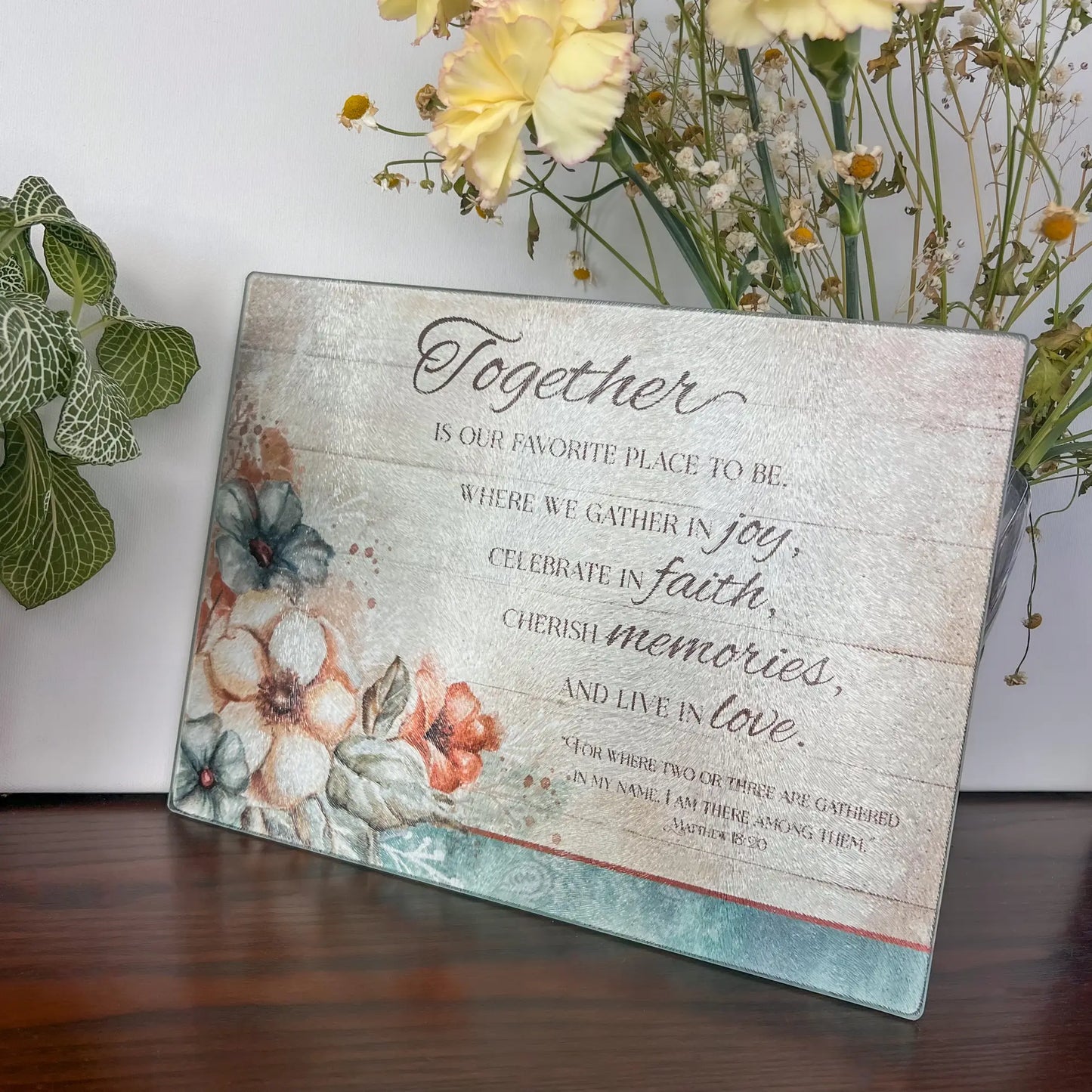Together Mini Cutting Board