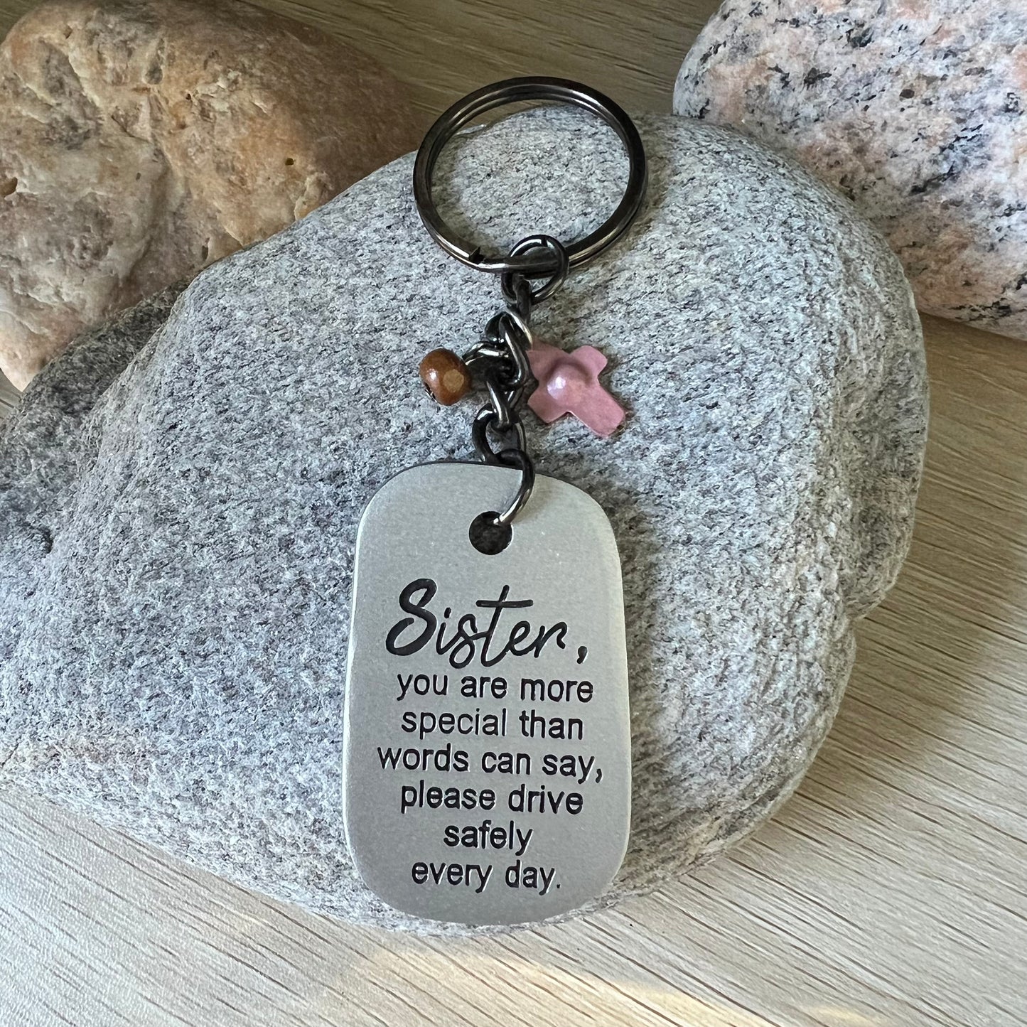 Drive Safely Key Chains For Her