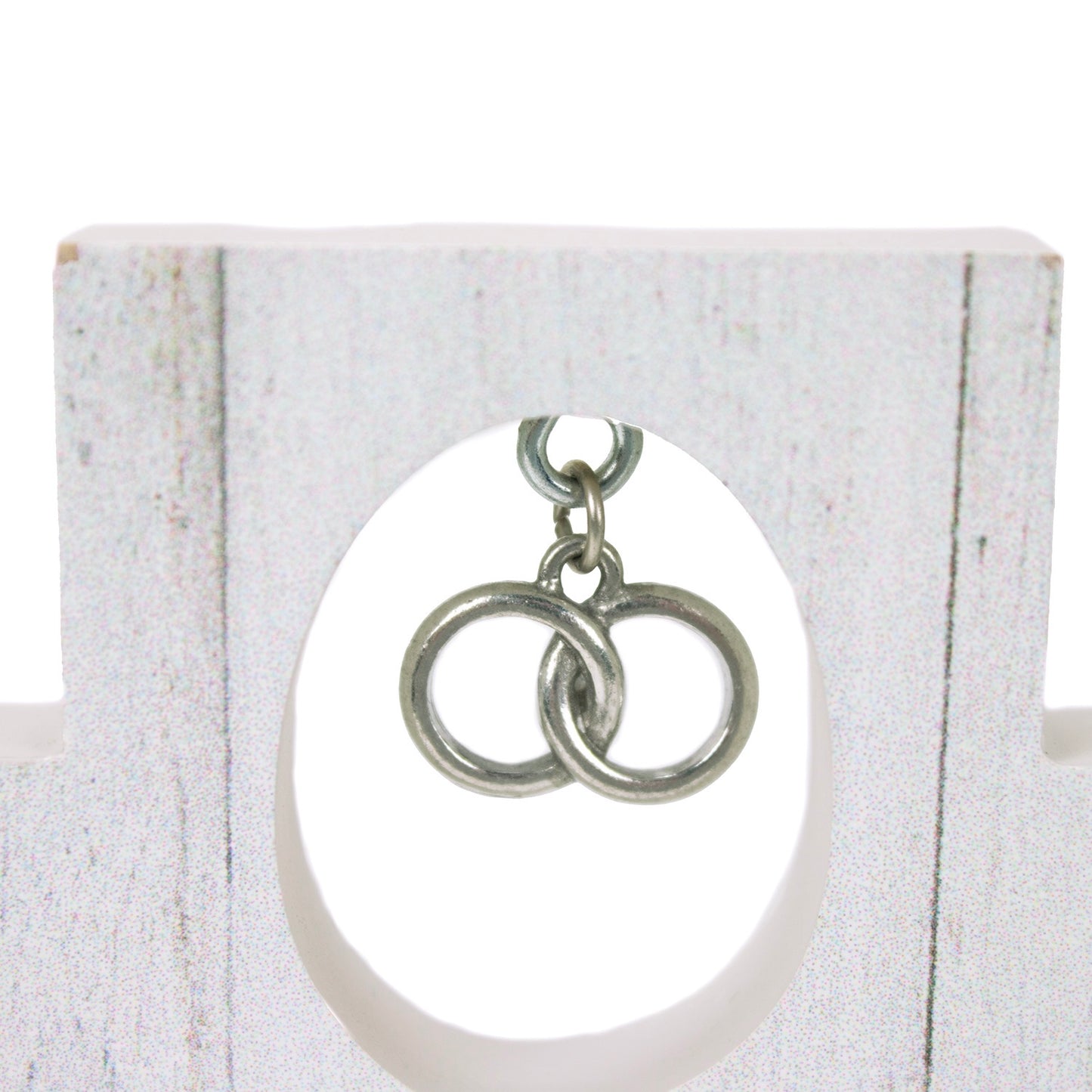 Standing Marriage Charm Cross