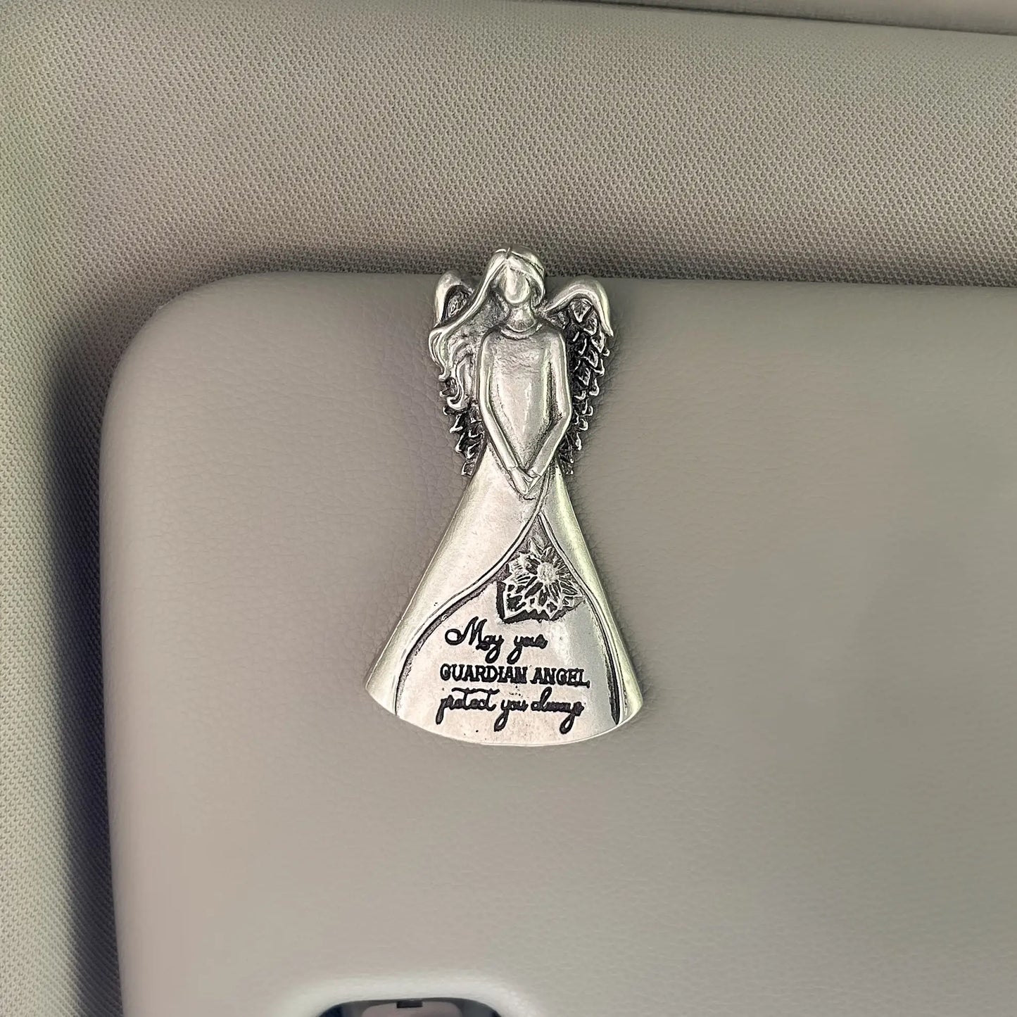 Guardian Angel Visor Clips