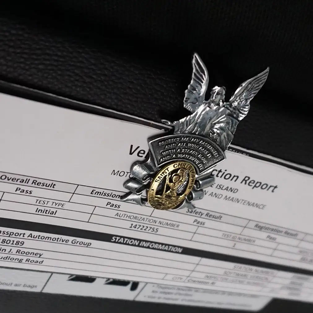 Traveler Prayer Visor Clip
