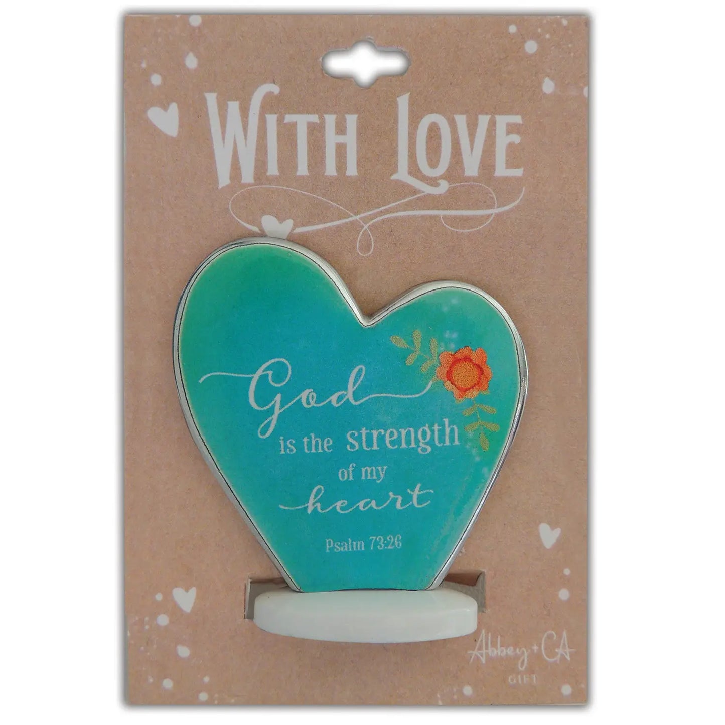 Standing Mini Heart Plaques