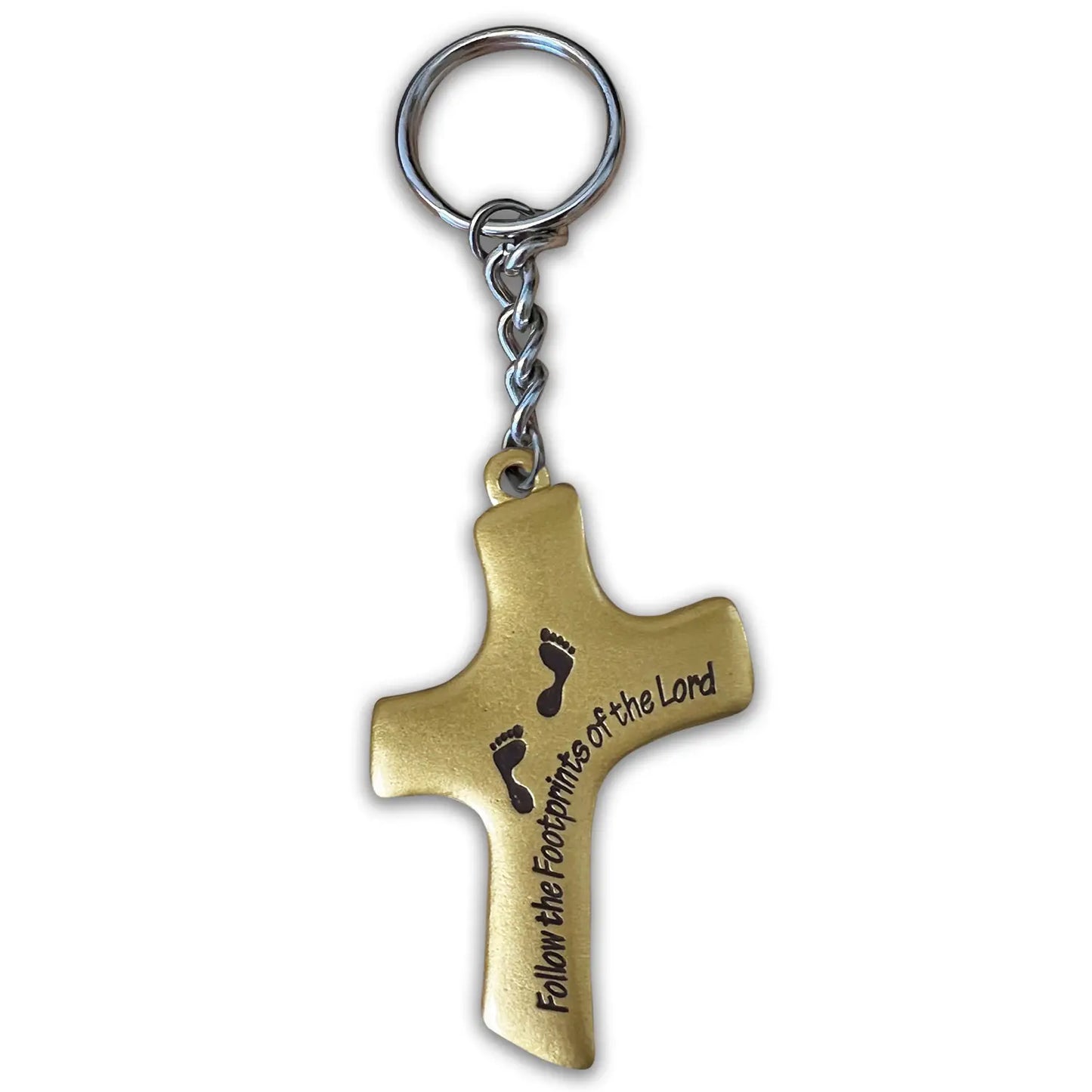 Palm Cross Key Chains