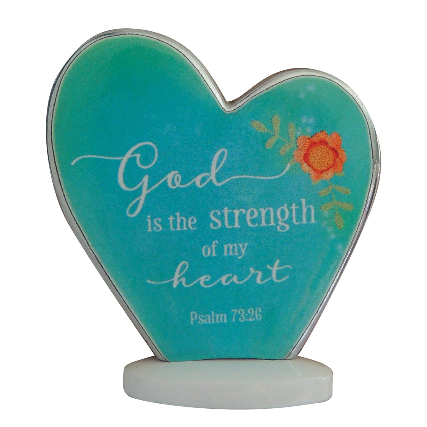 Standing Mini Heart Plaques