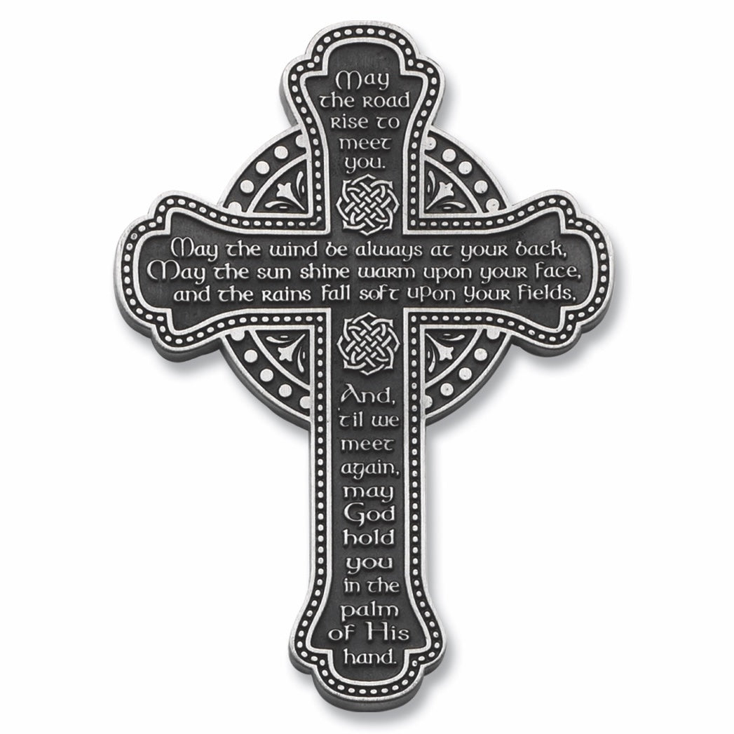 Irish Prayer Cross