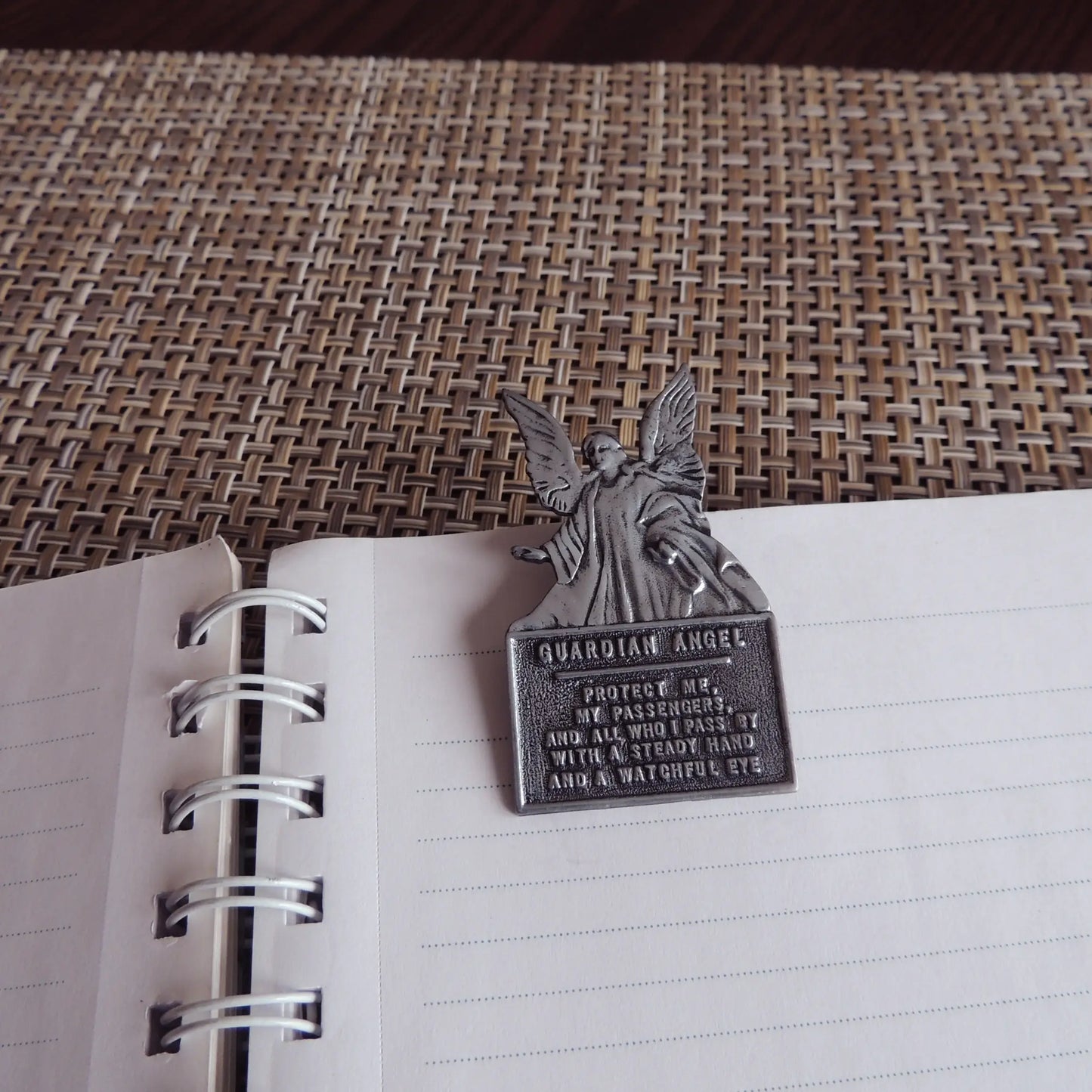 Guardian Angel Visor Clip