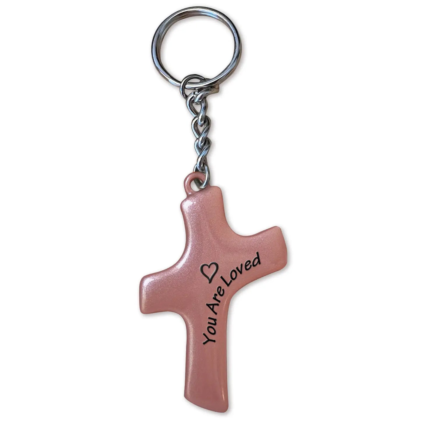 Palm Cross Key Chains