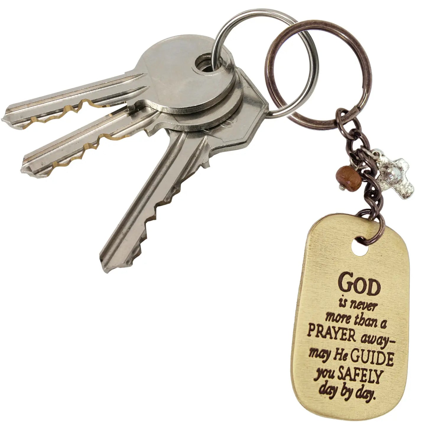 Inspirational Tag Key Chains