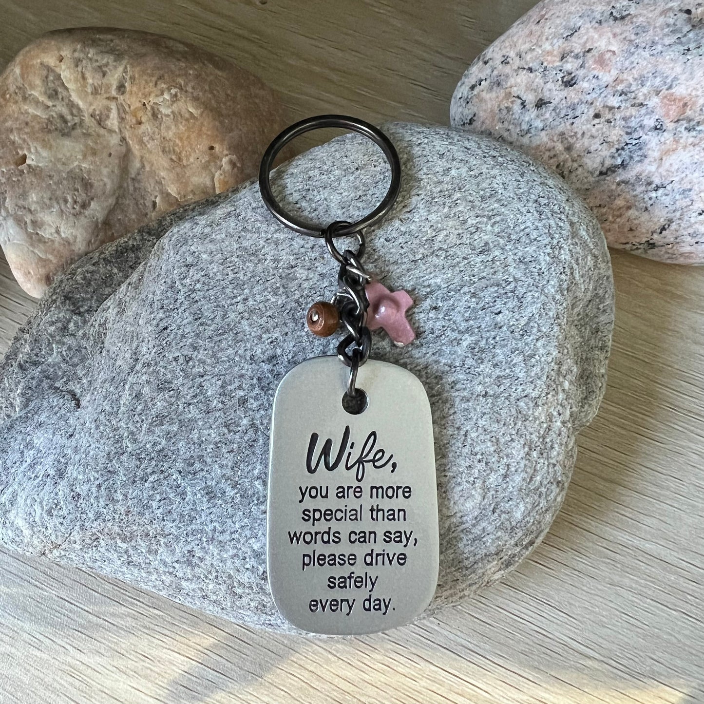 Drive Safely Key Chains For Her