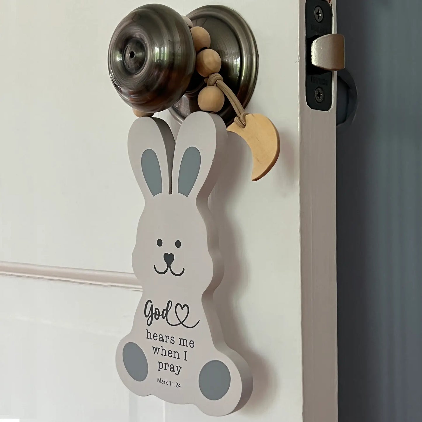 Nap Time Door Knob Hanger