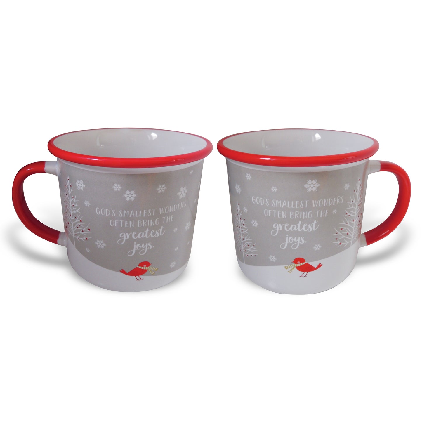 Christmas Cardinal Mug