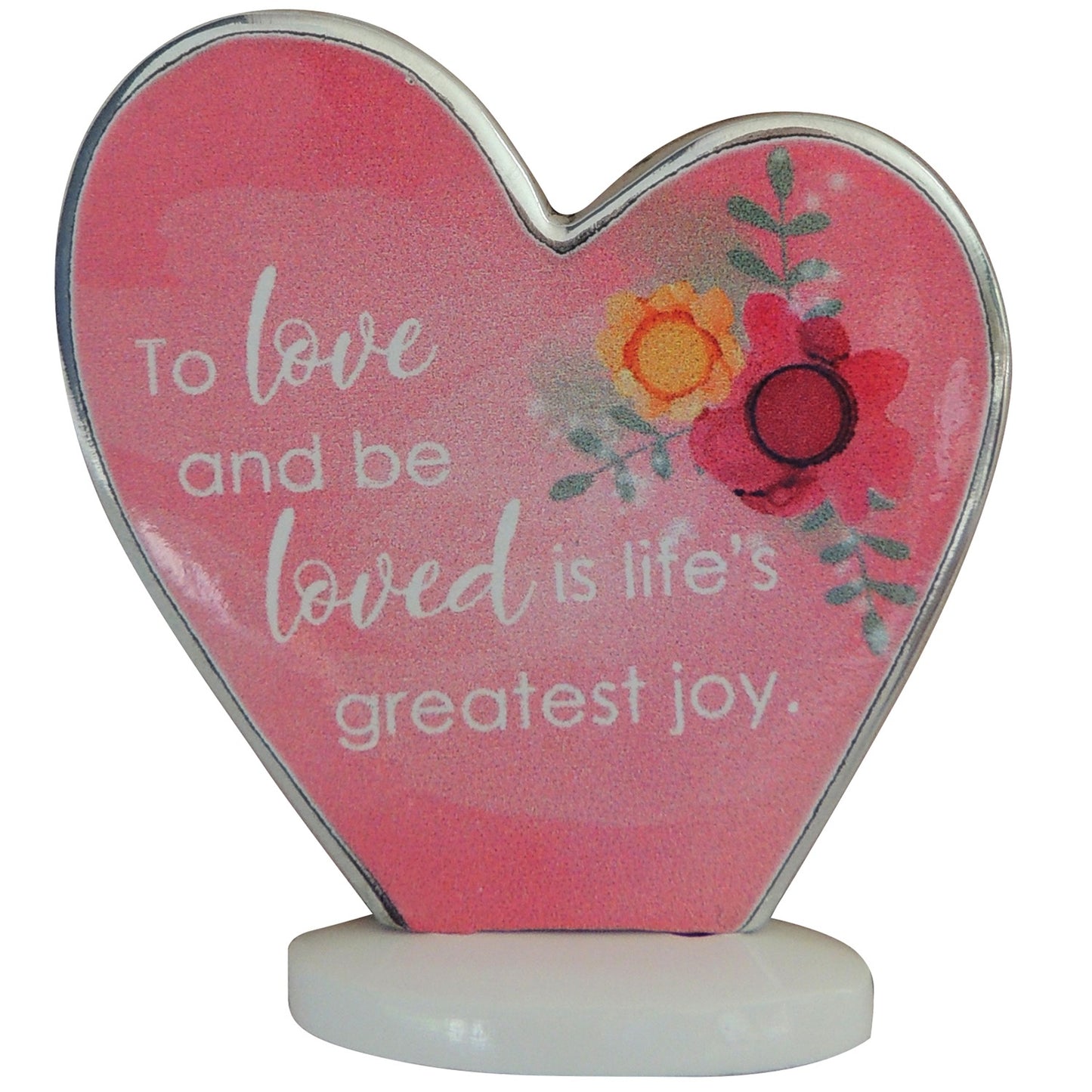Standing Mini Heart Plaques