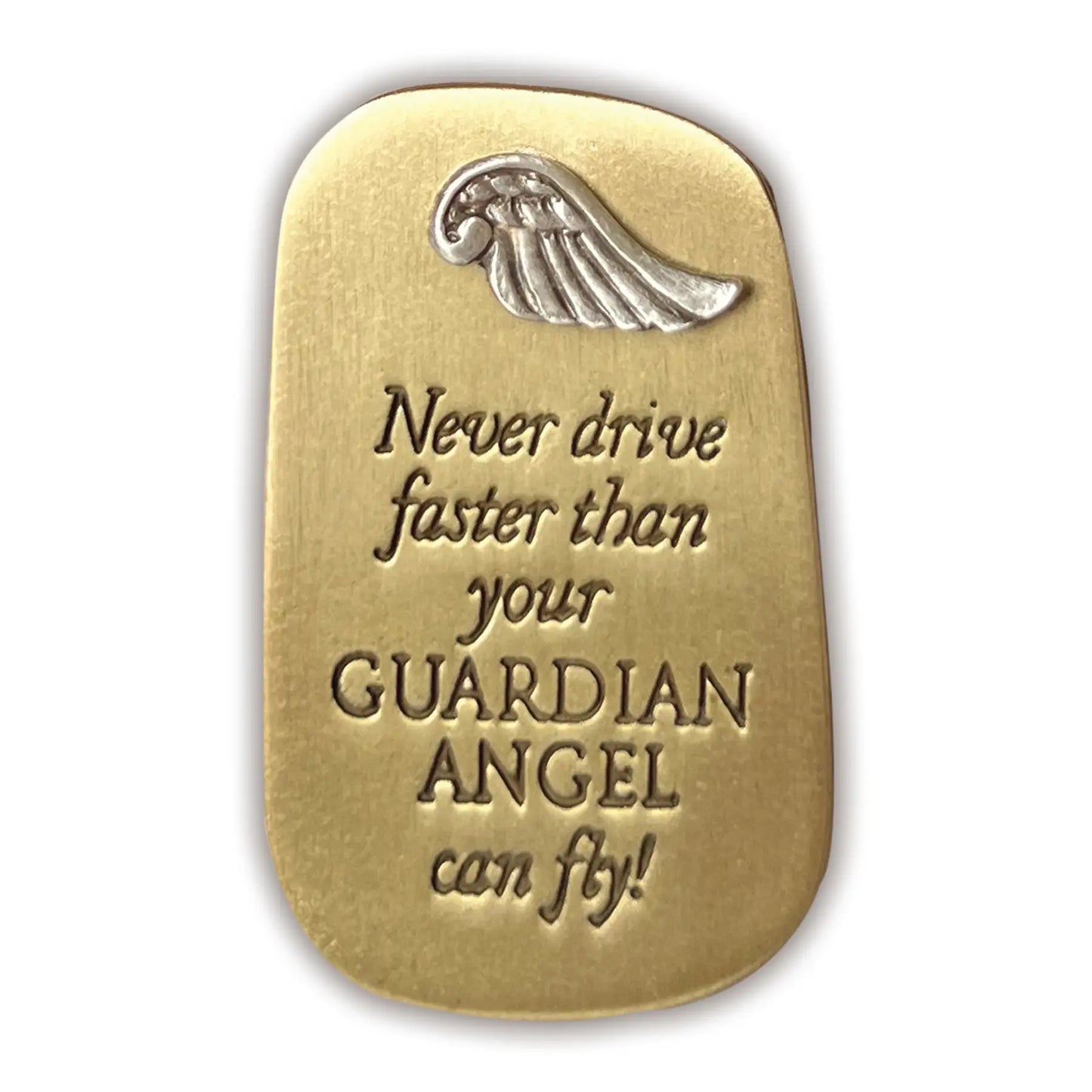Inspirational Tag Visor Clips