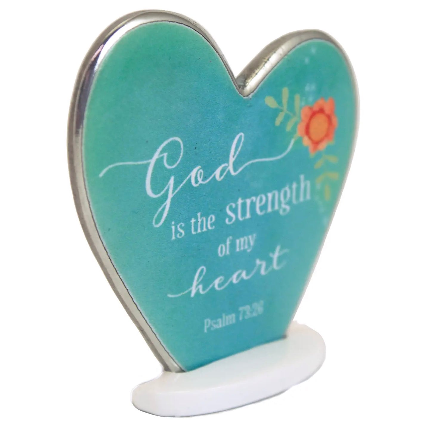 Standing Mini Heart Plaques