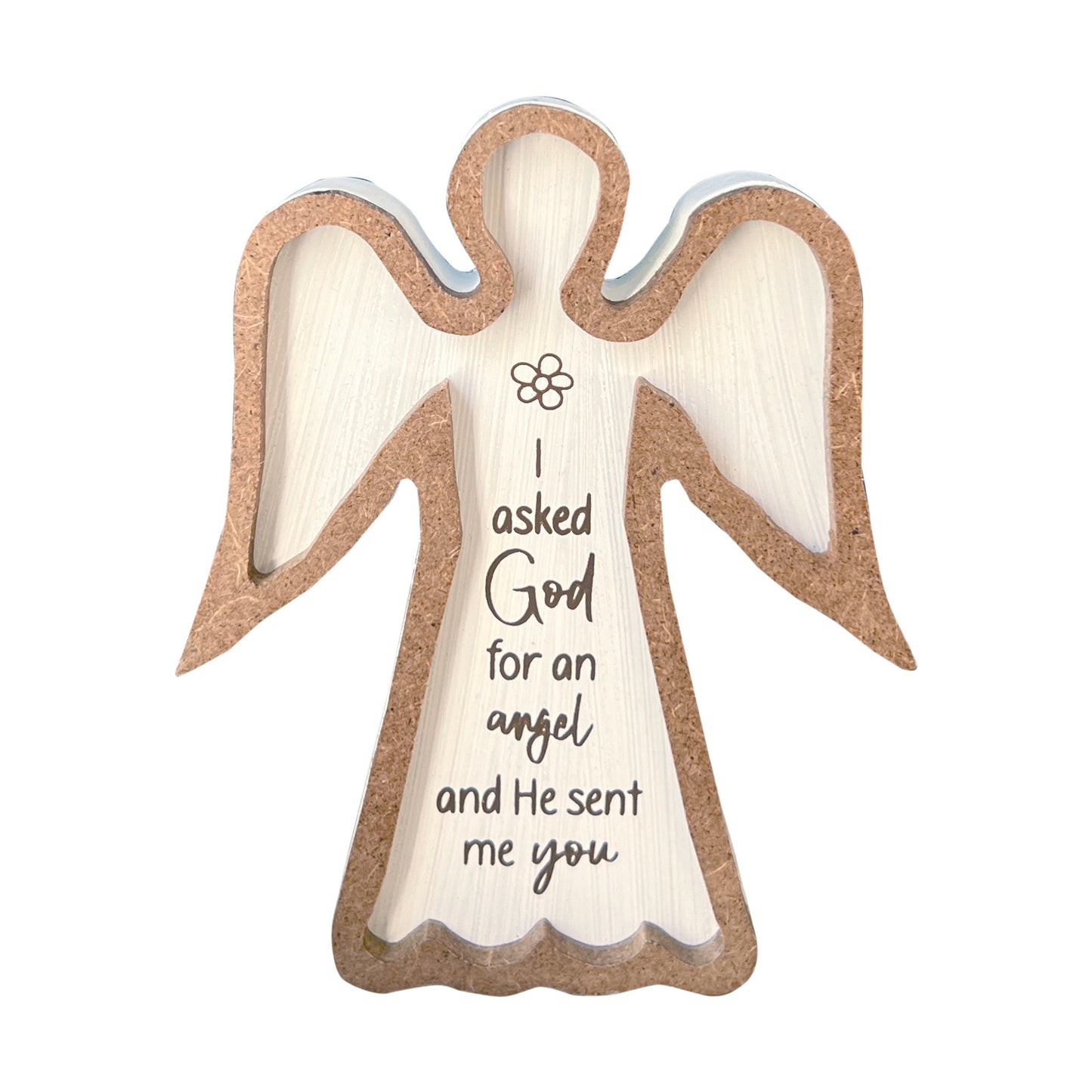 Framed Standing Angel Plaques