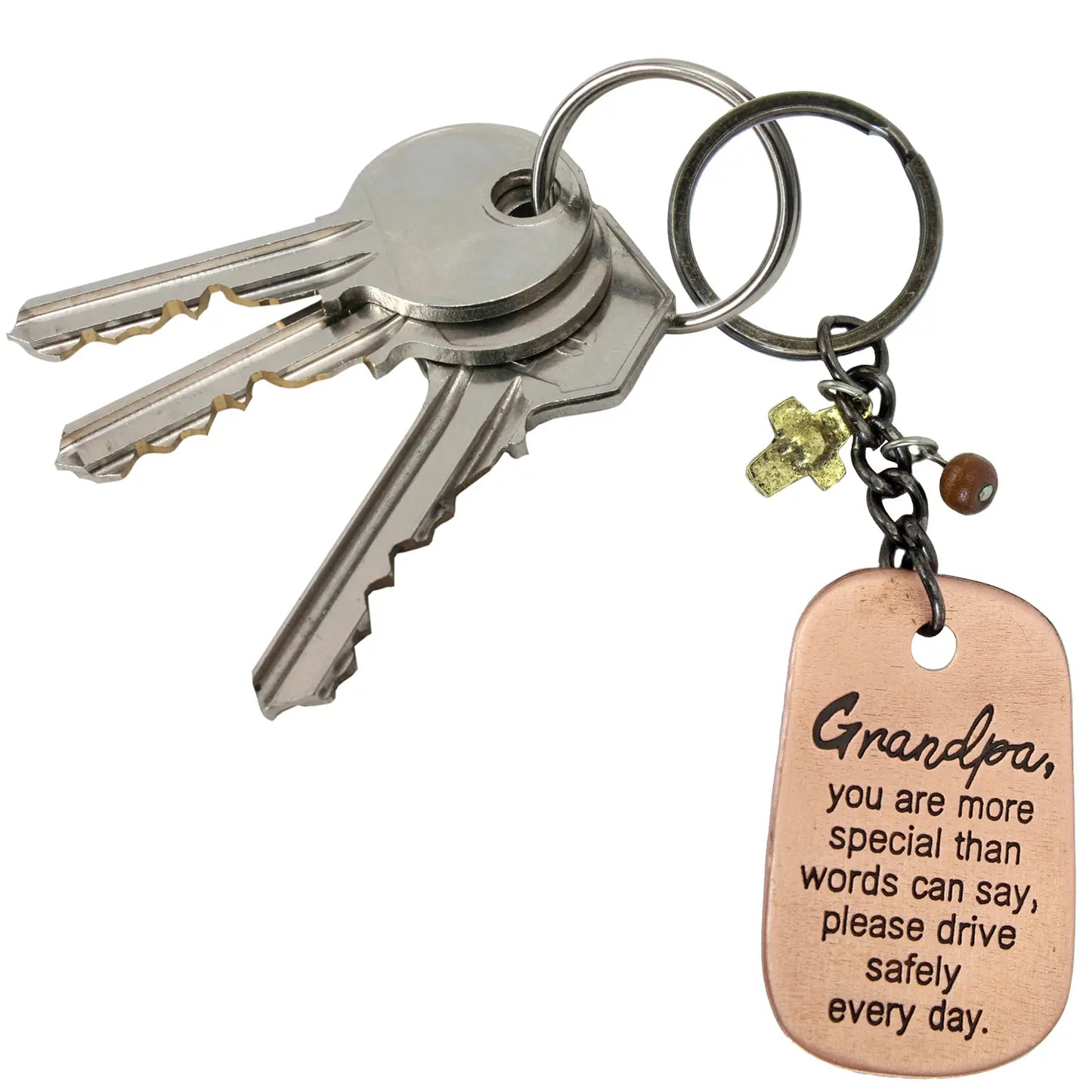 Drive Safely Key Chains For Him
